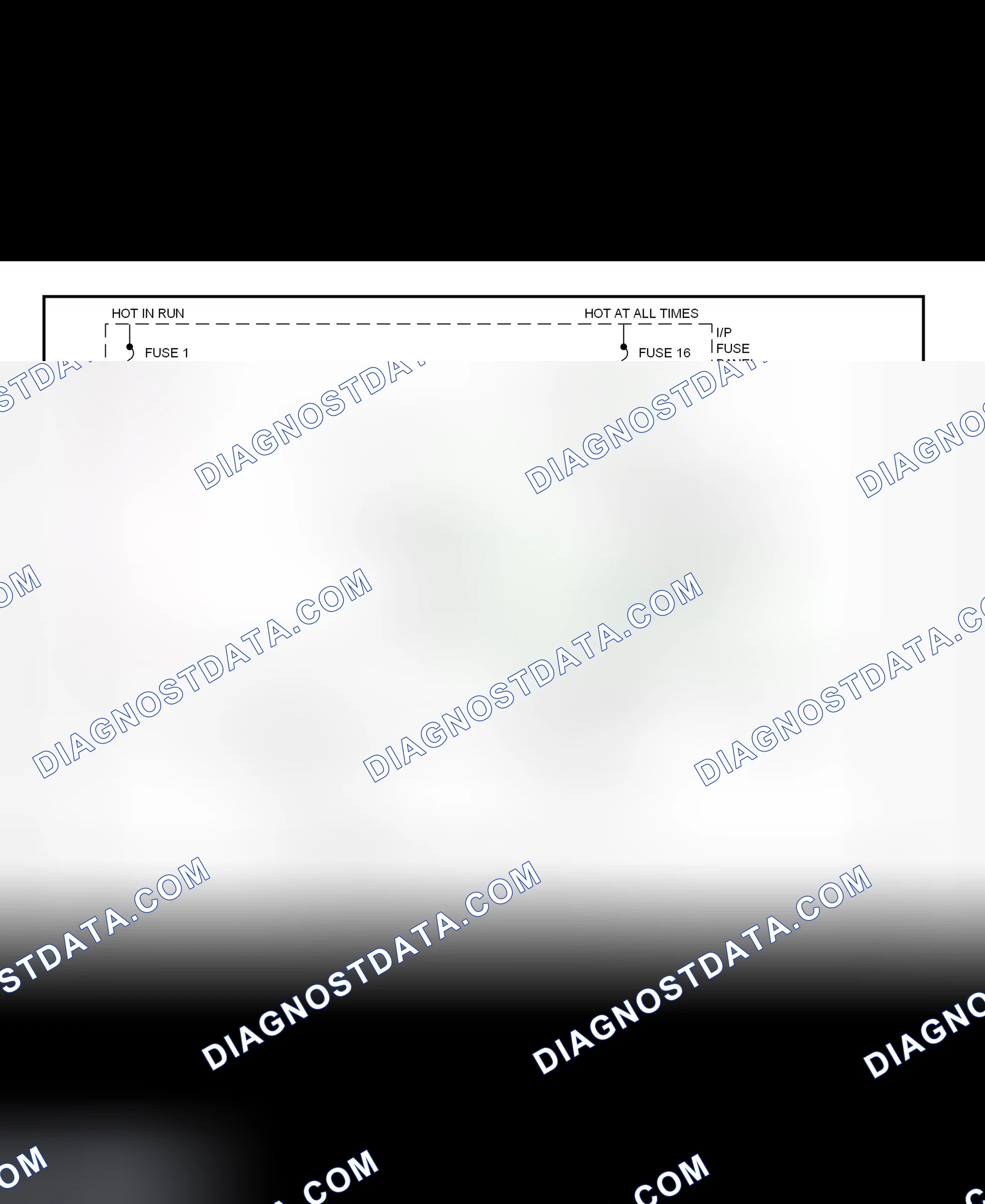 Scheme 148: Shift Interlock System Wiring Diagram (1997 Town Car)