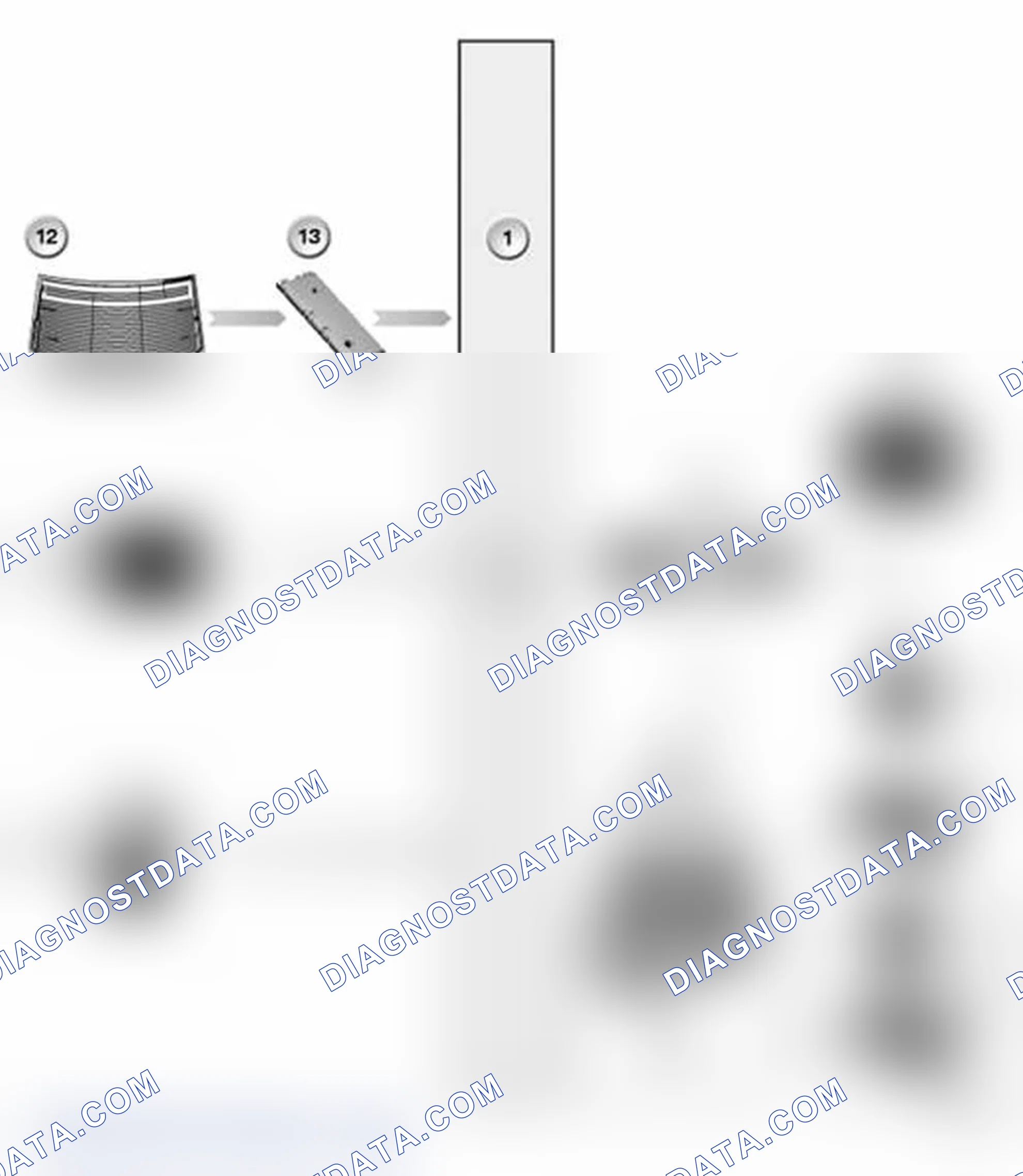 Scheme 29: E60, E61, E63, E64 - System Overview Of TV In Front With Amplifier