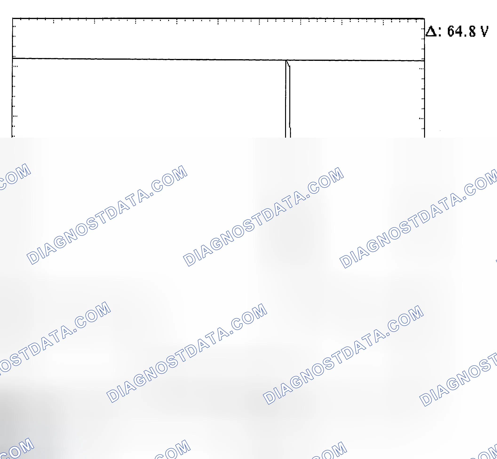 Scheme 21: Injector Bank - Known Good - Voltage Pattern