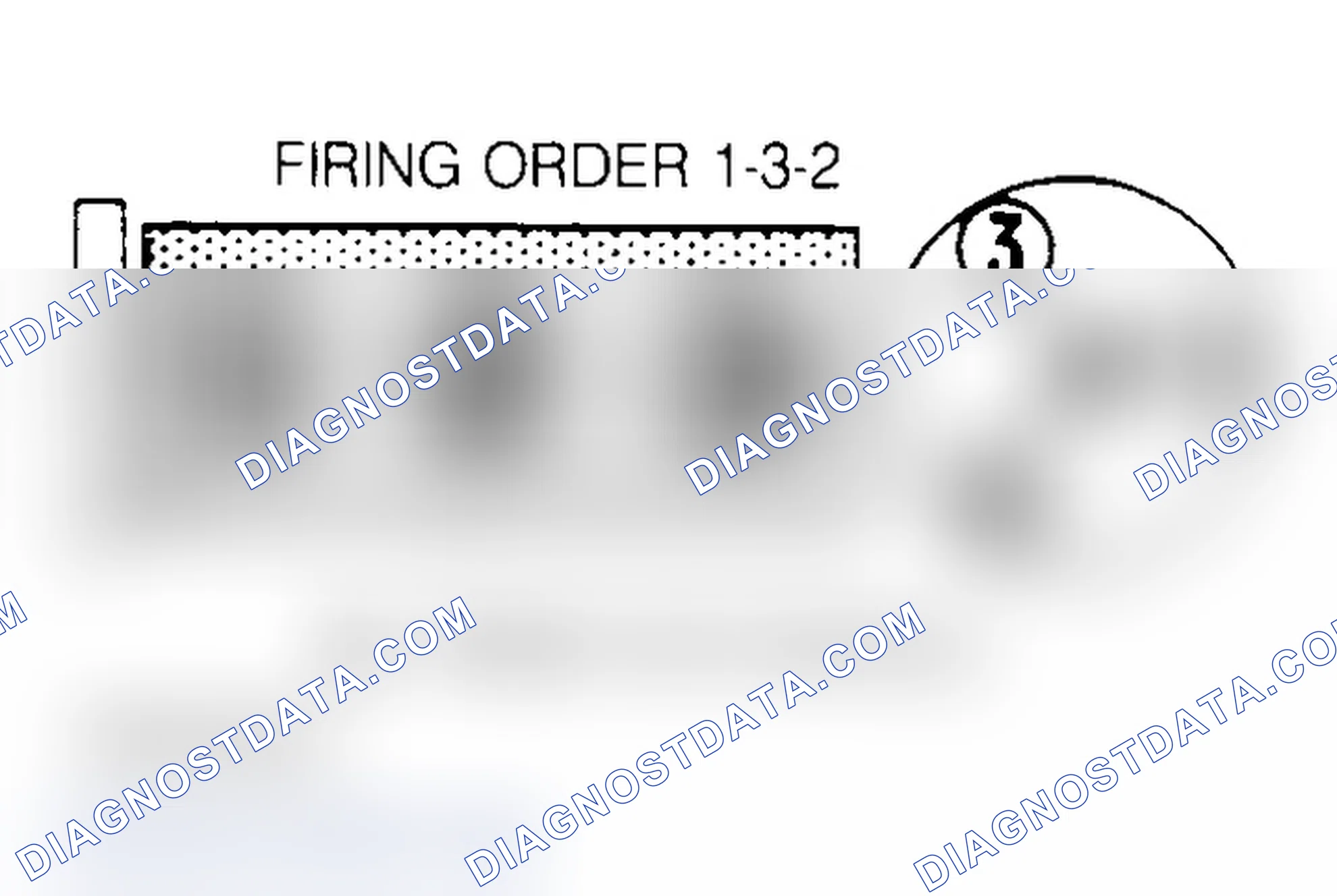 Scheme 1: Firing Order (1.0L)