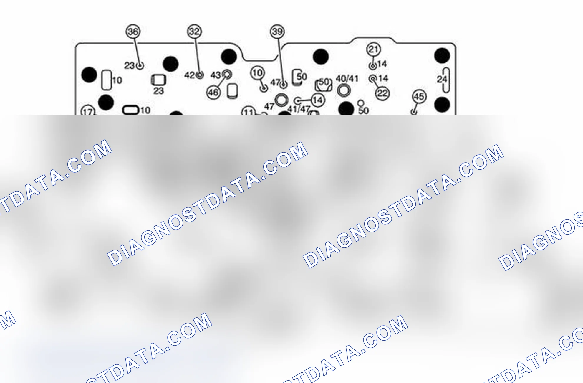 Scheme 23: Control Valve Upper Body Spacer Plate Assembly