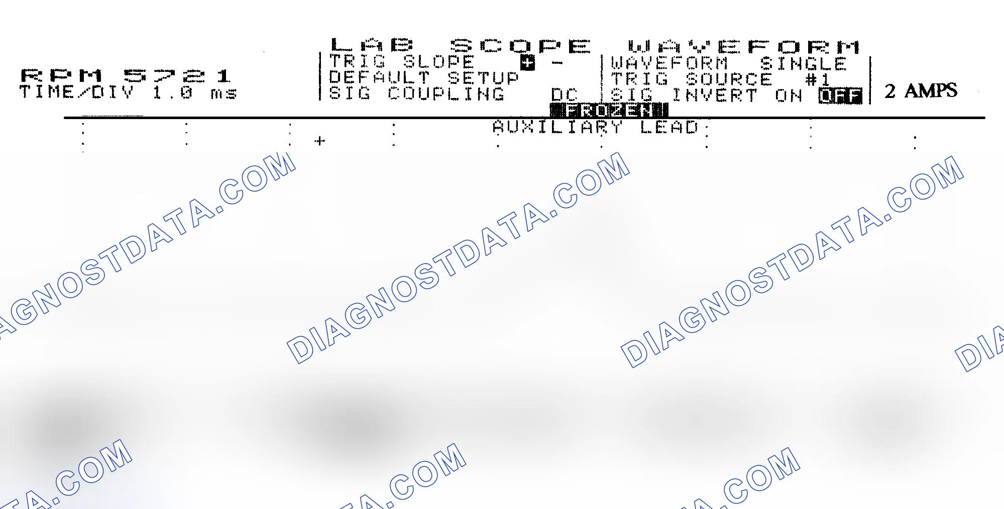 Scheme 18: Single Injector w/Normal Current Flow - Current Pattern