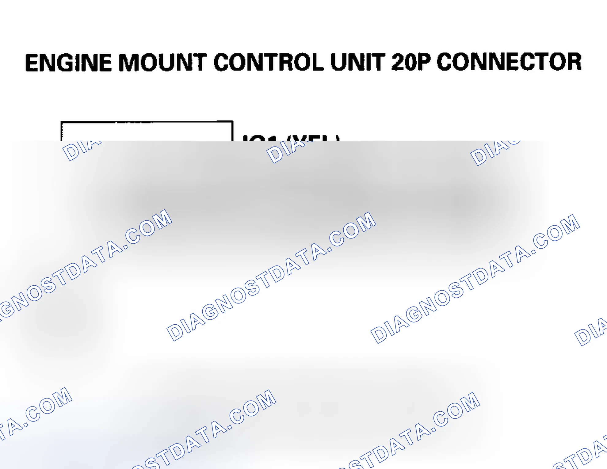 Scheme 472: DTC P15AB: Engine Mount Control Unit Power Source Circuit Low Voltage