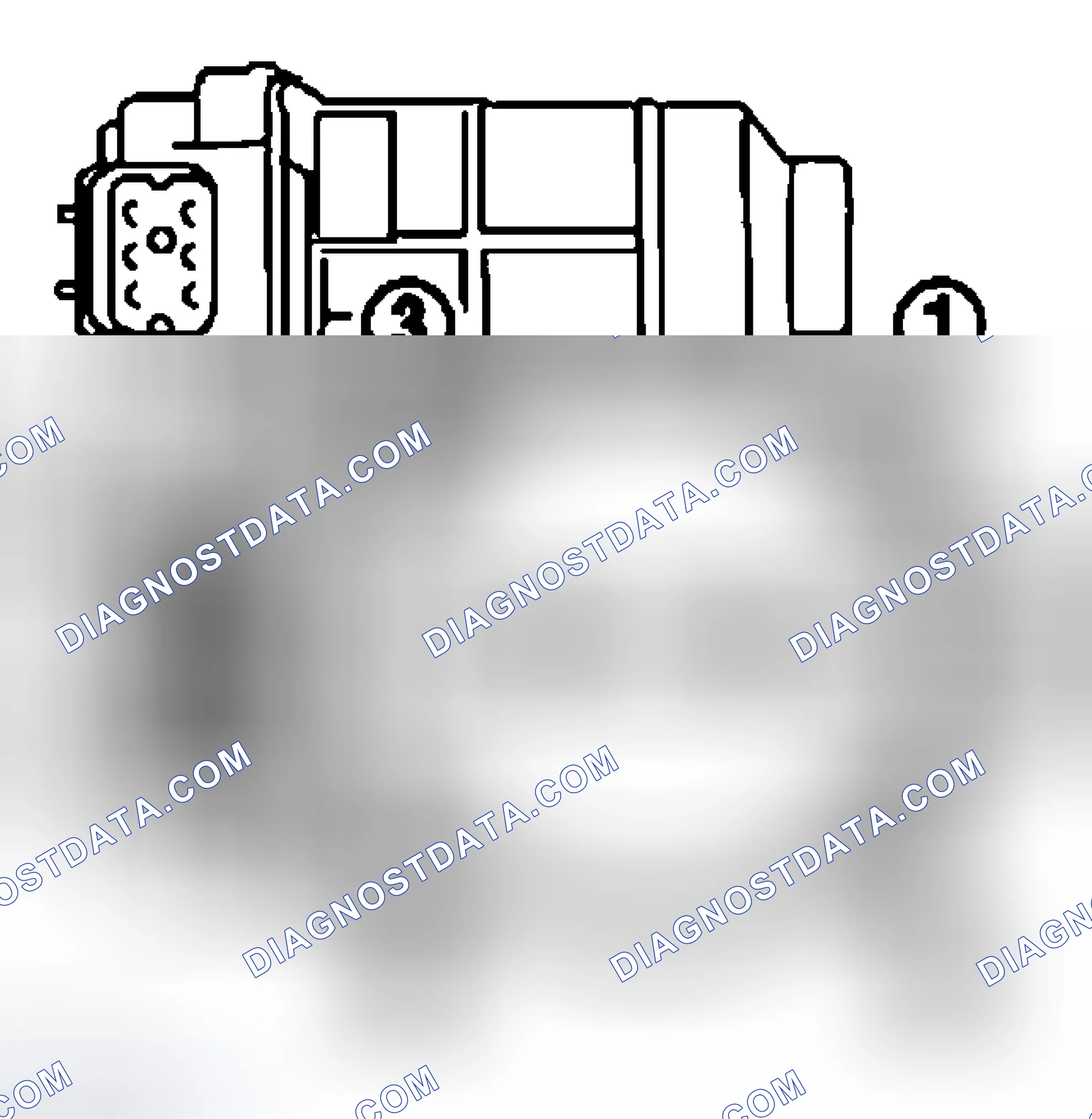 Scheme 246: Electric Throttle Control Actuator