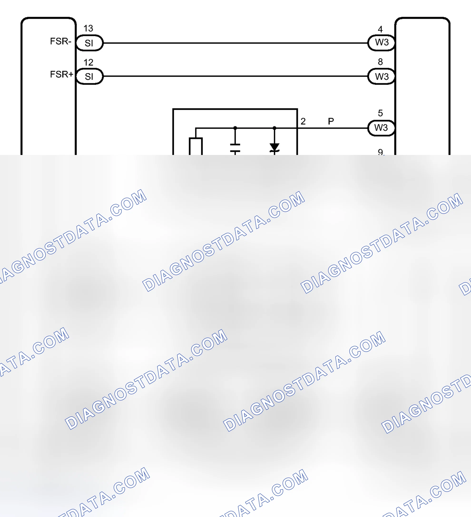 Scheme 334: WIRING DIAGRAM