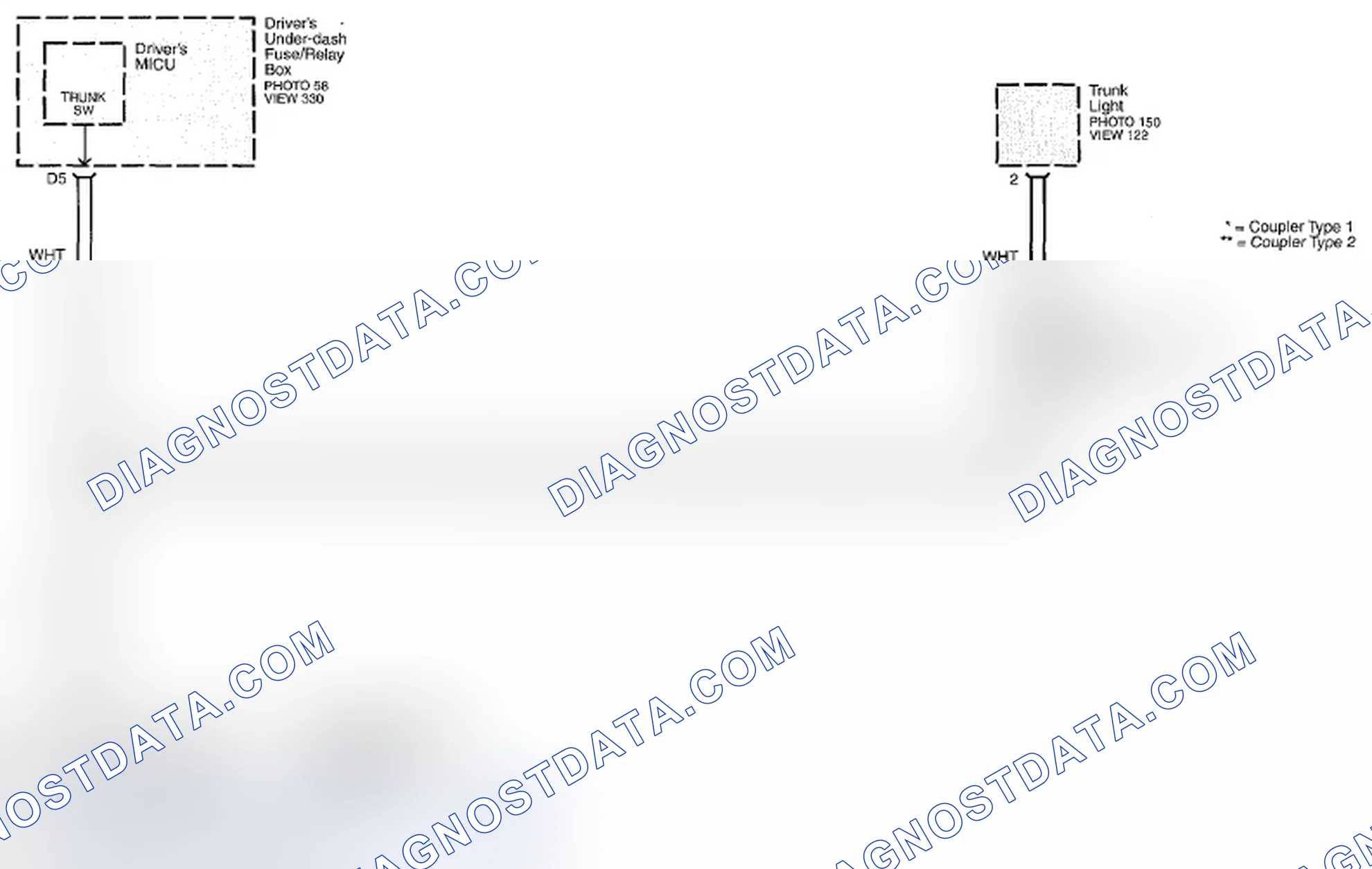 Scheme 176: Trunk Switch Position Circuit Diagram (Page 15-19)