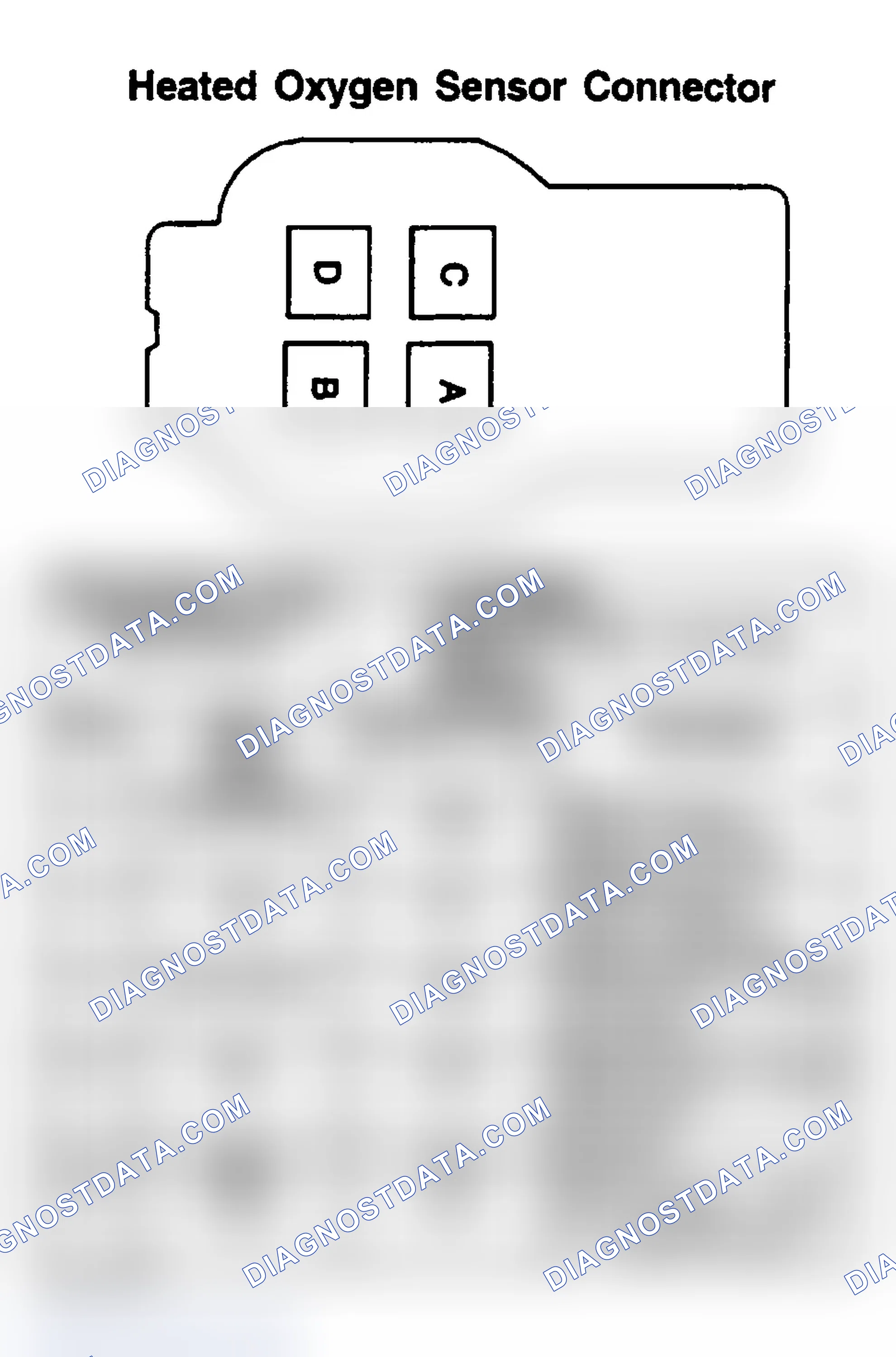 Scheme 175: HEATED OXYGEN SENSOR