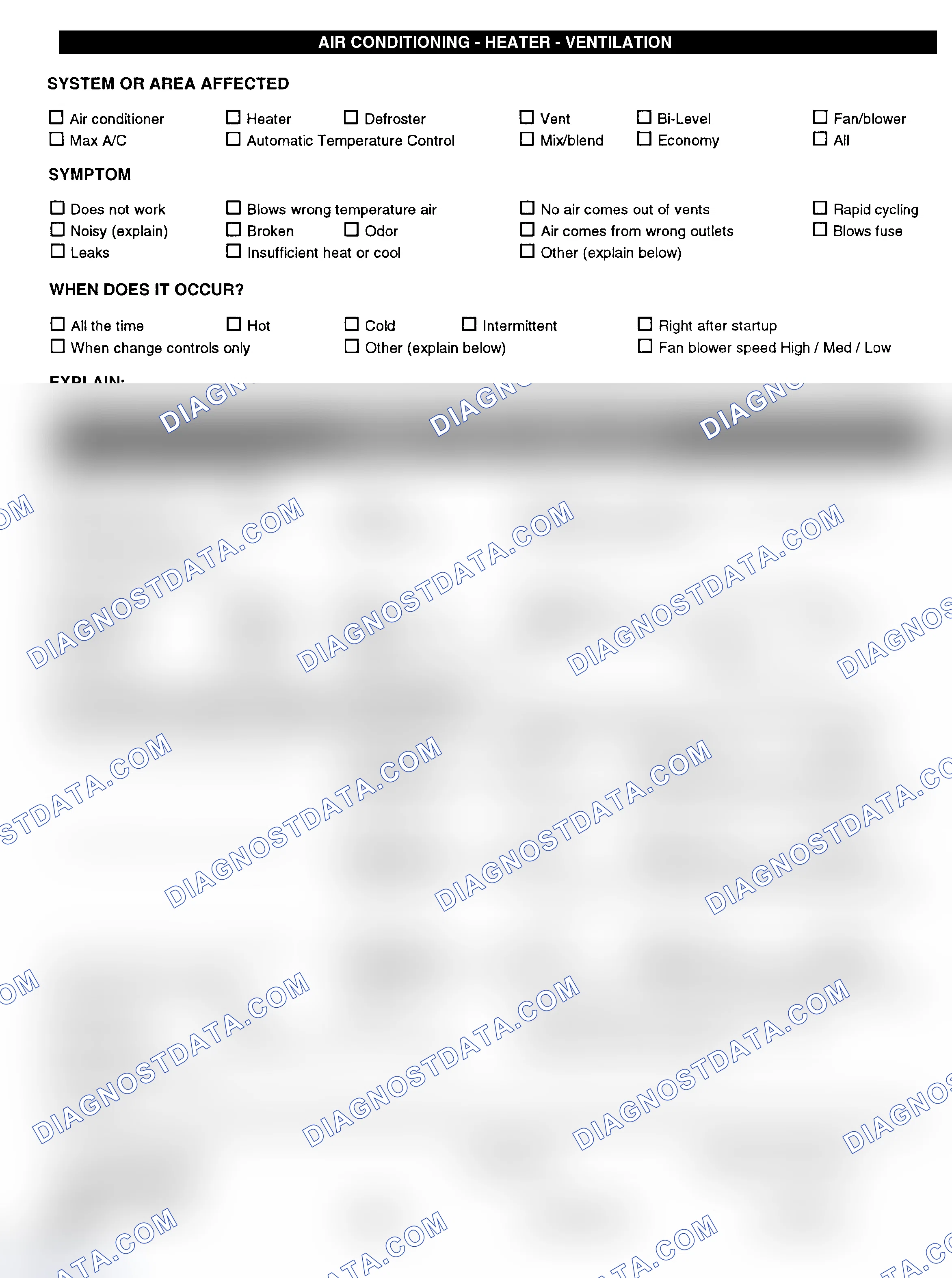 Scheme 4: Symptom Check List - Page 3