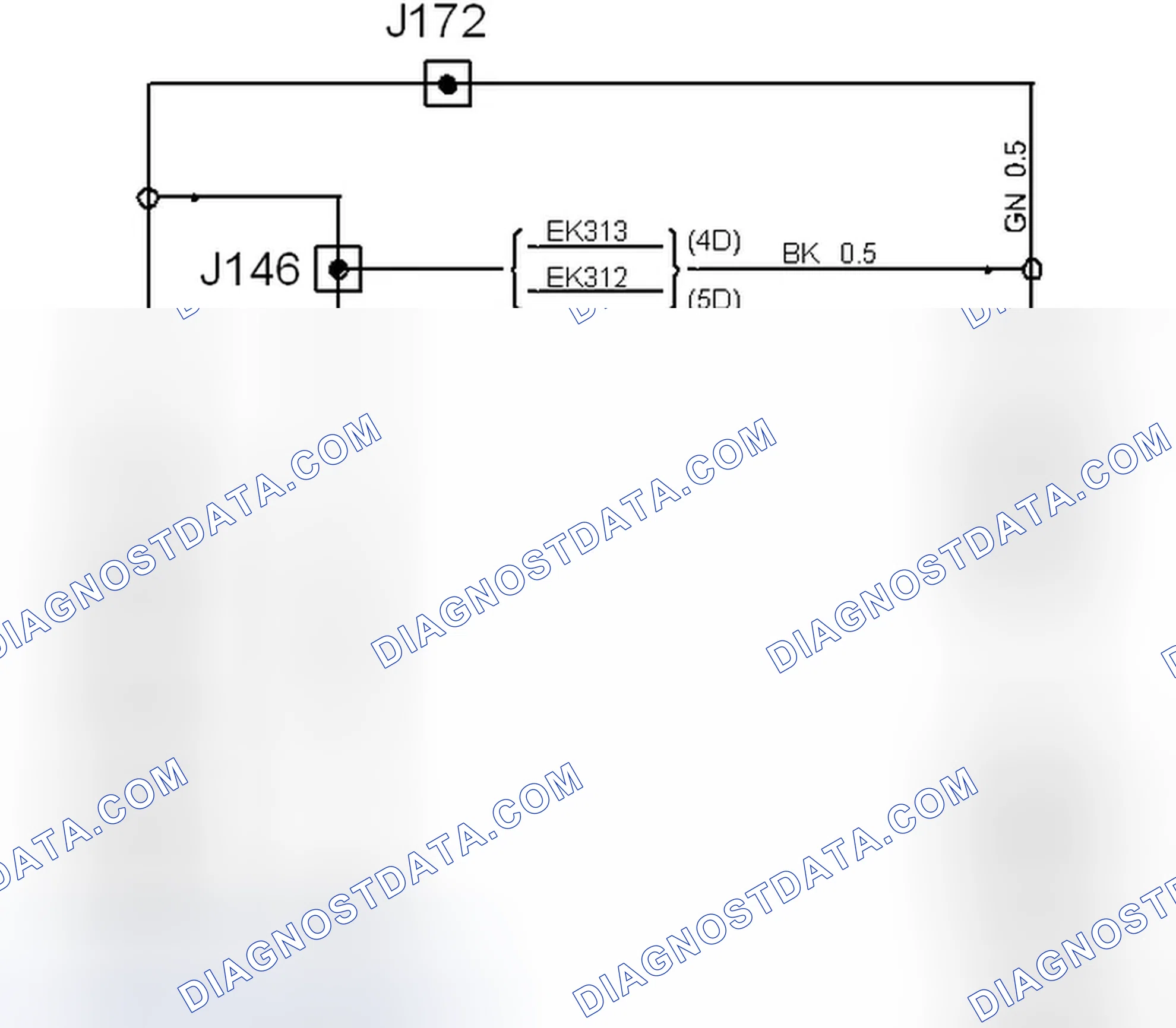 Scheme 186: Crimp J146, instrument harness