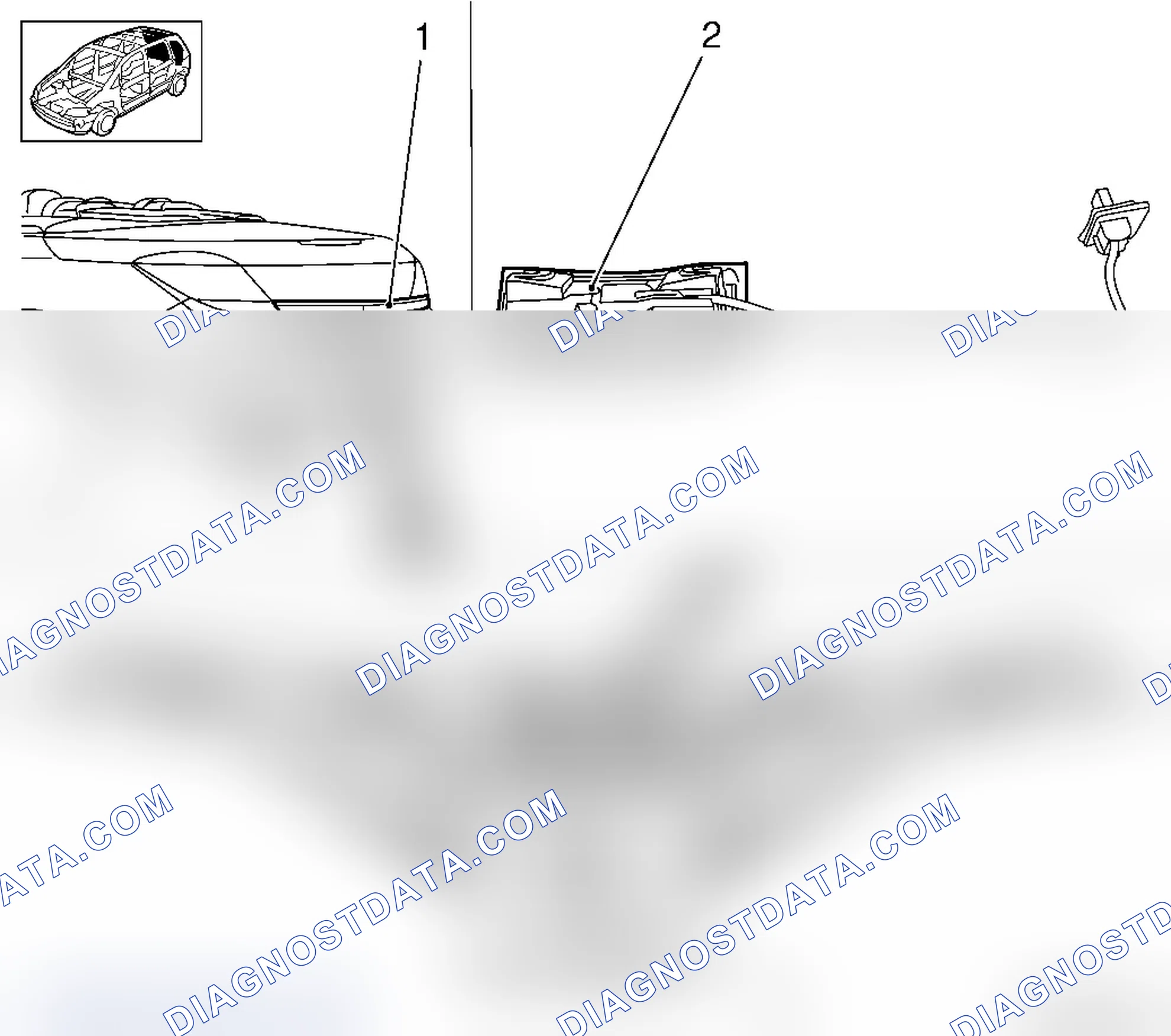 Replace Tailgate Lock Actuating Unit - L67