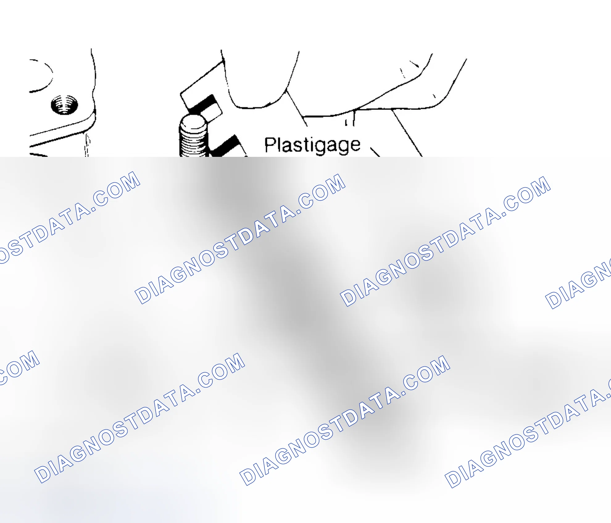 Scheme 25: Measuring Bearing Clearance