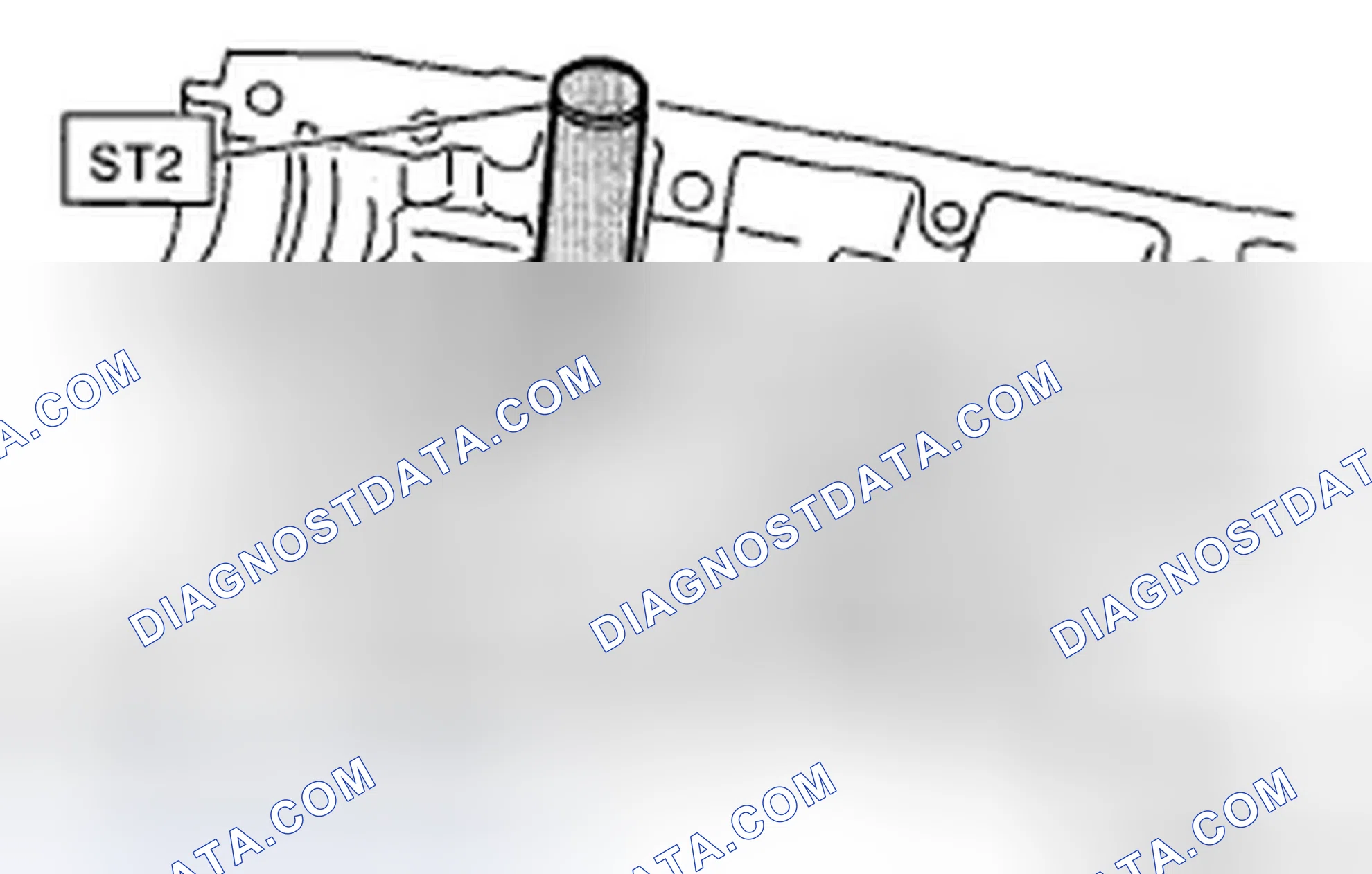 Scheme 411: INTAKE AND EXHAUST VALVE OIL SEAL