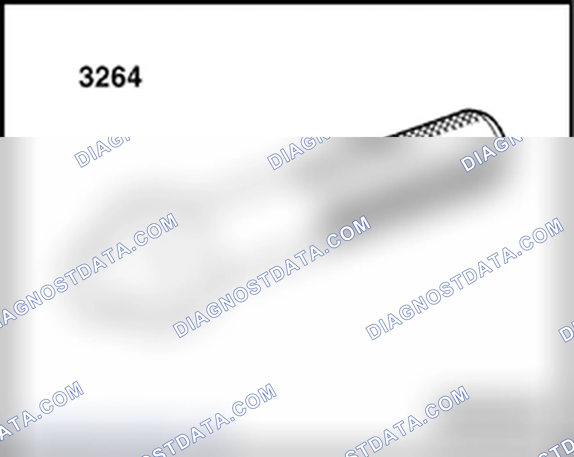 Scheme 136: Dual-mass flywheel pilot needle bearing, removing and installing
