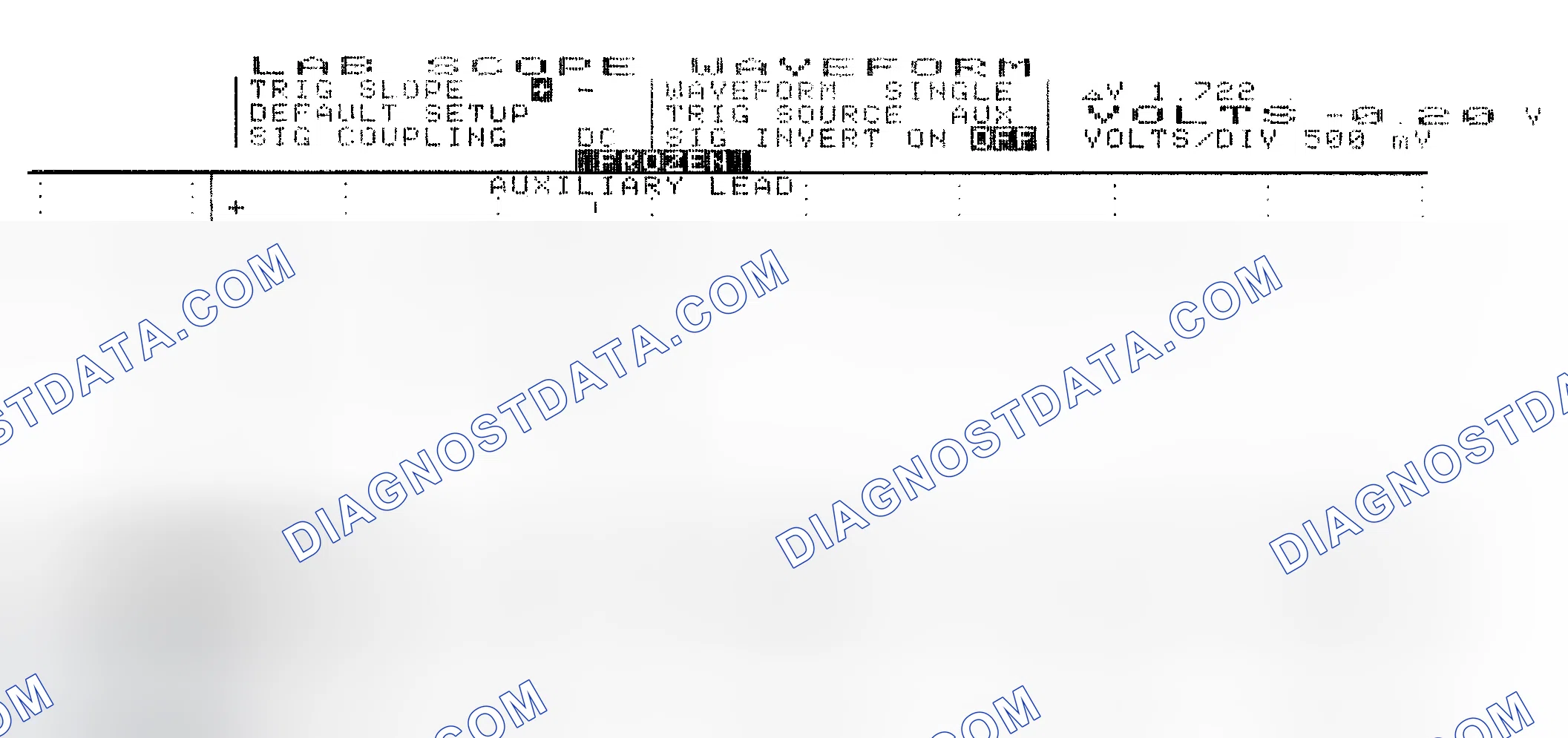 Scheme 12: Injector Even Bank w/Normal Current Flow - Current Pattern
