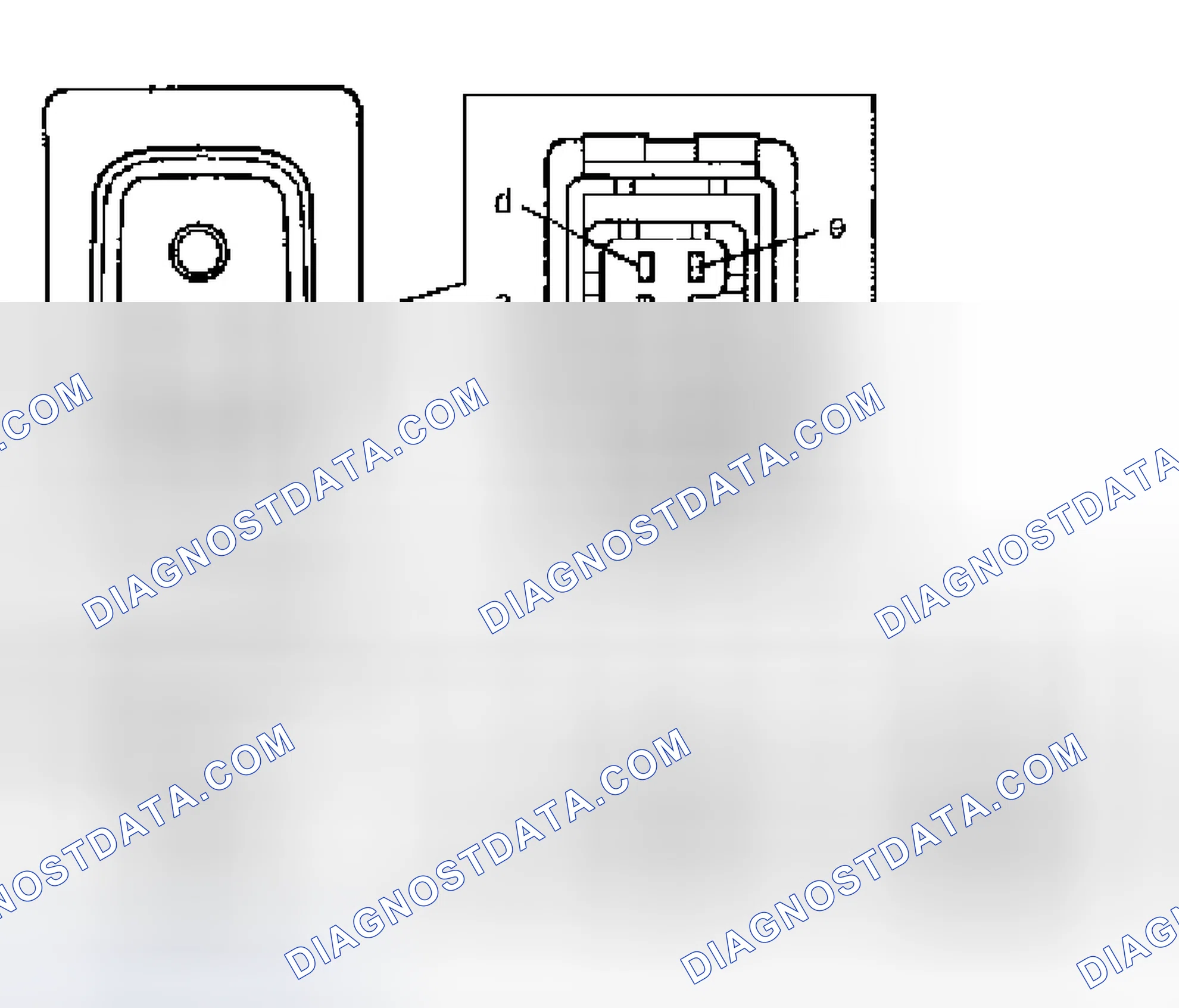 Scheme 49: Door Mirror Heater Switch (If Equipped) Inspection