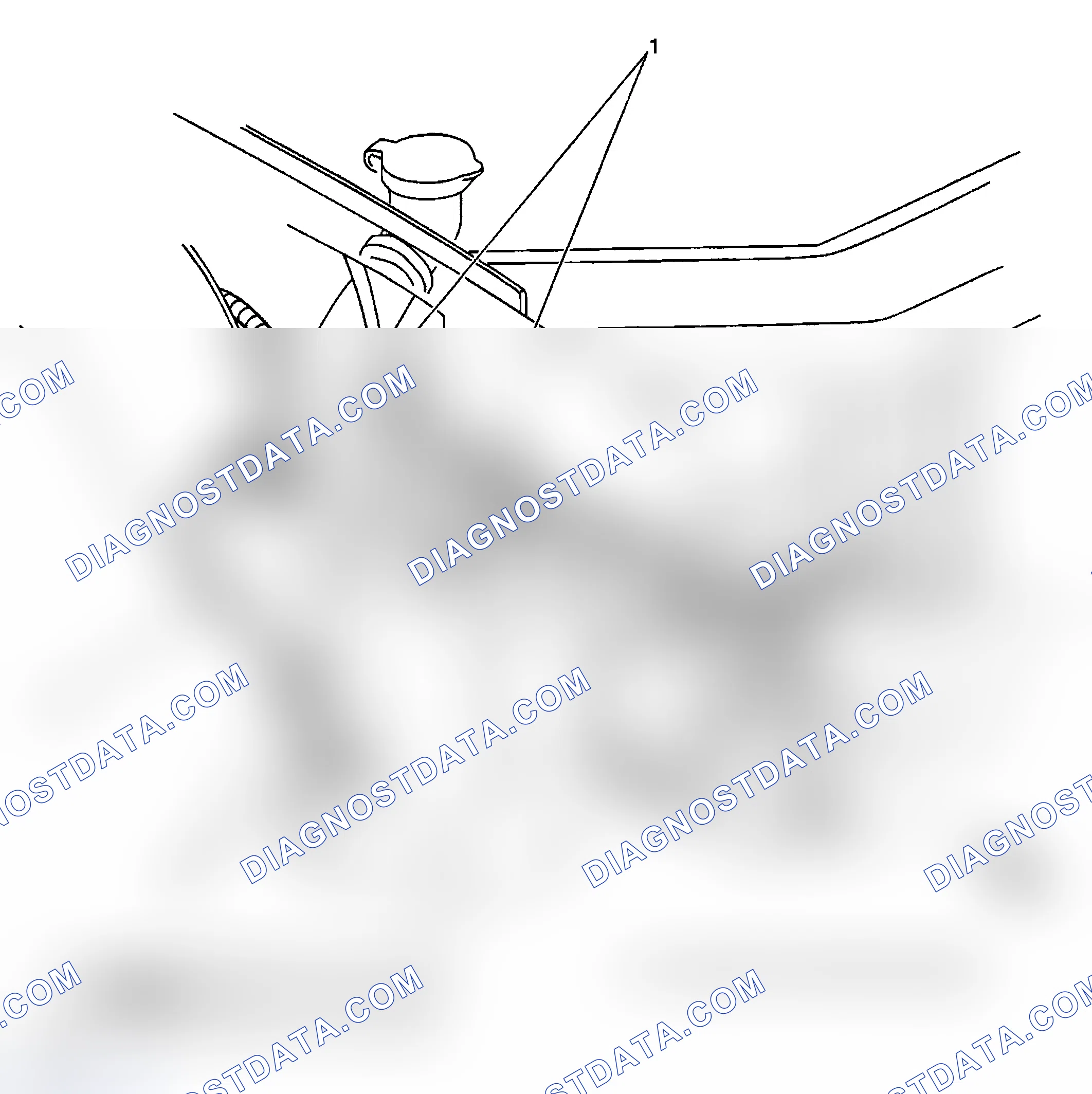 Scheme 2: Wiper/Washer System Component Views