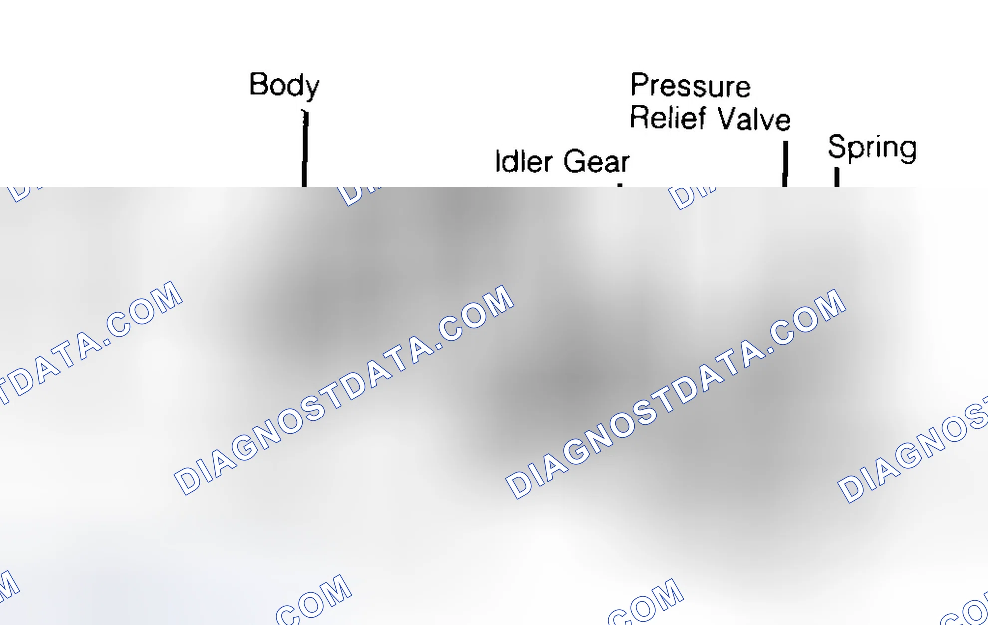 Scheme 34: Typical Gear Type Oil Pump