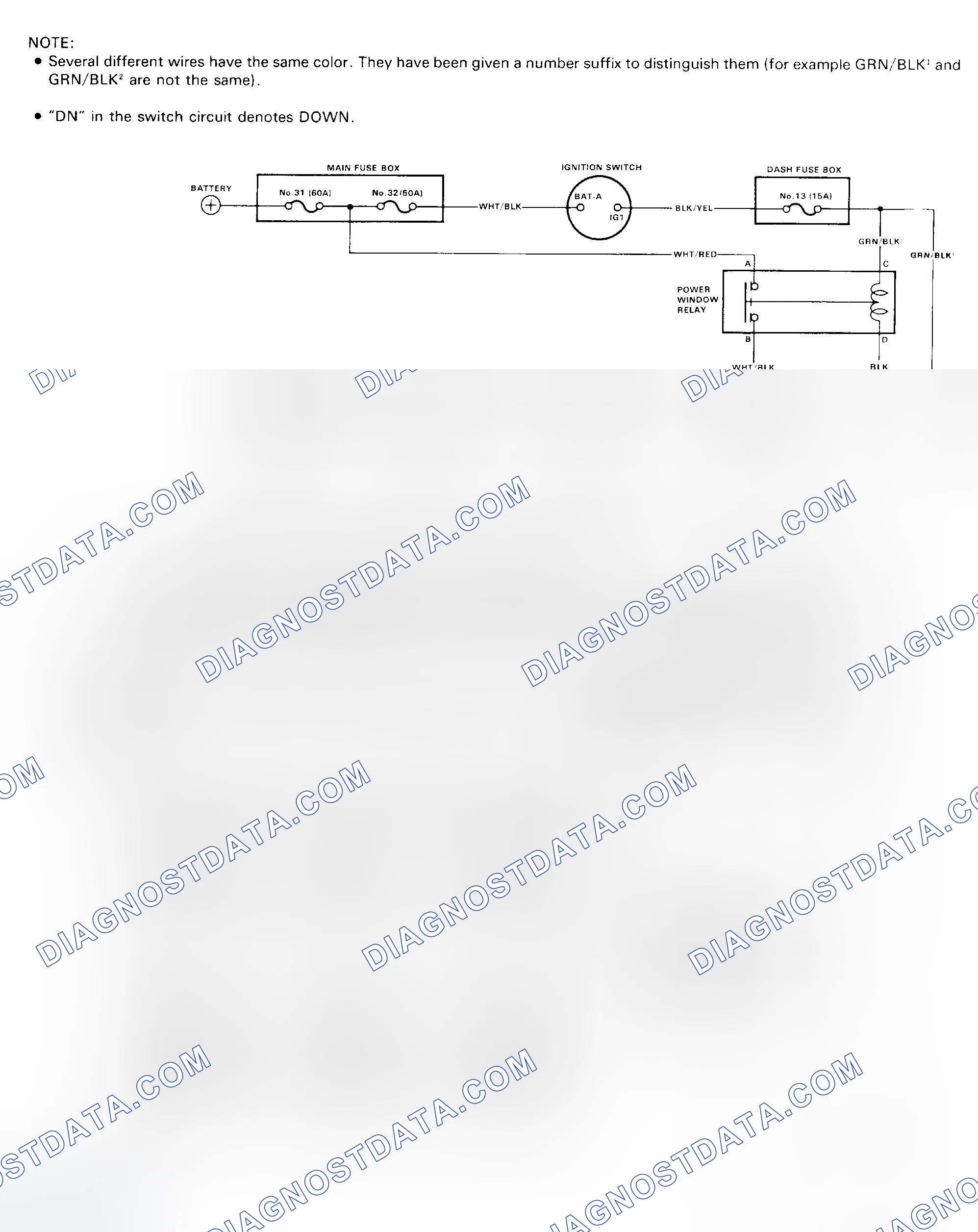 Scheme 15: WIRING DIAGRAMS