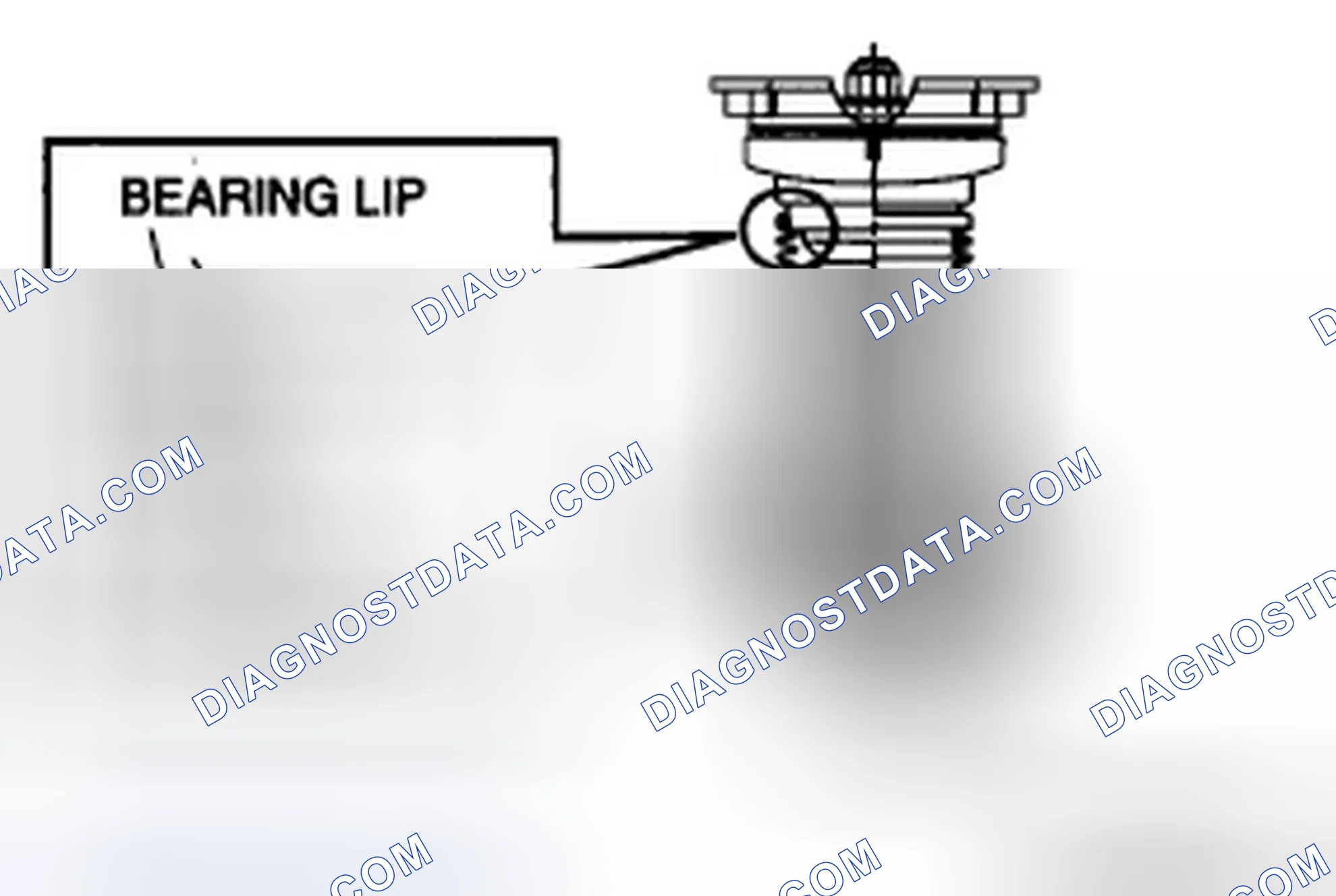 Scheme 16: Bearing Installation Note