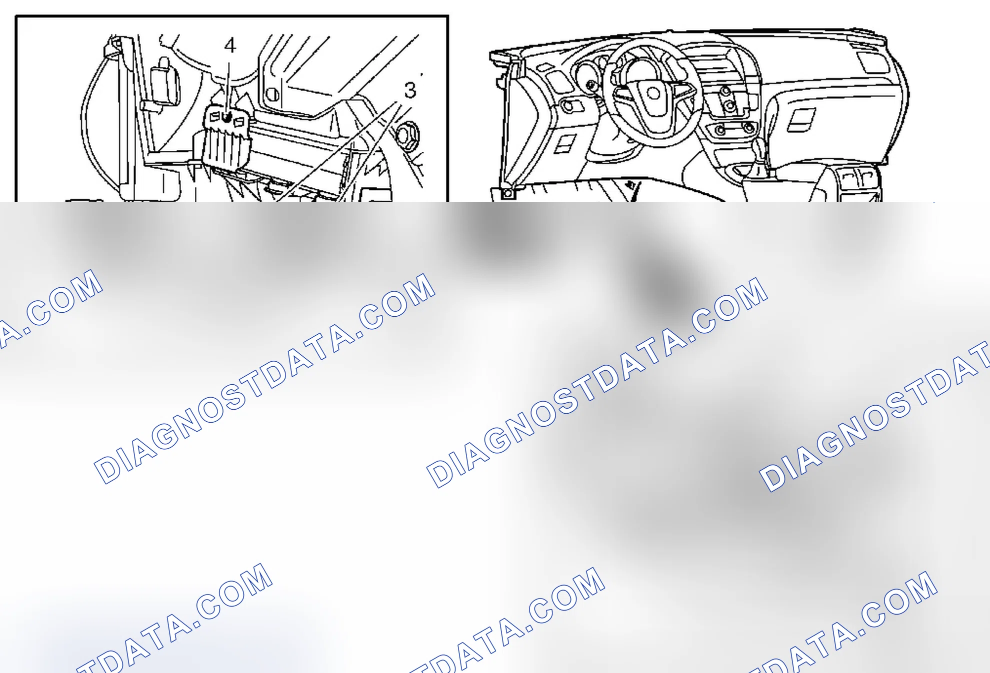 Scheme 42: Heater Core Replacement (LHD)