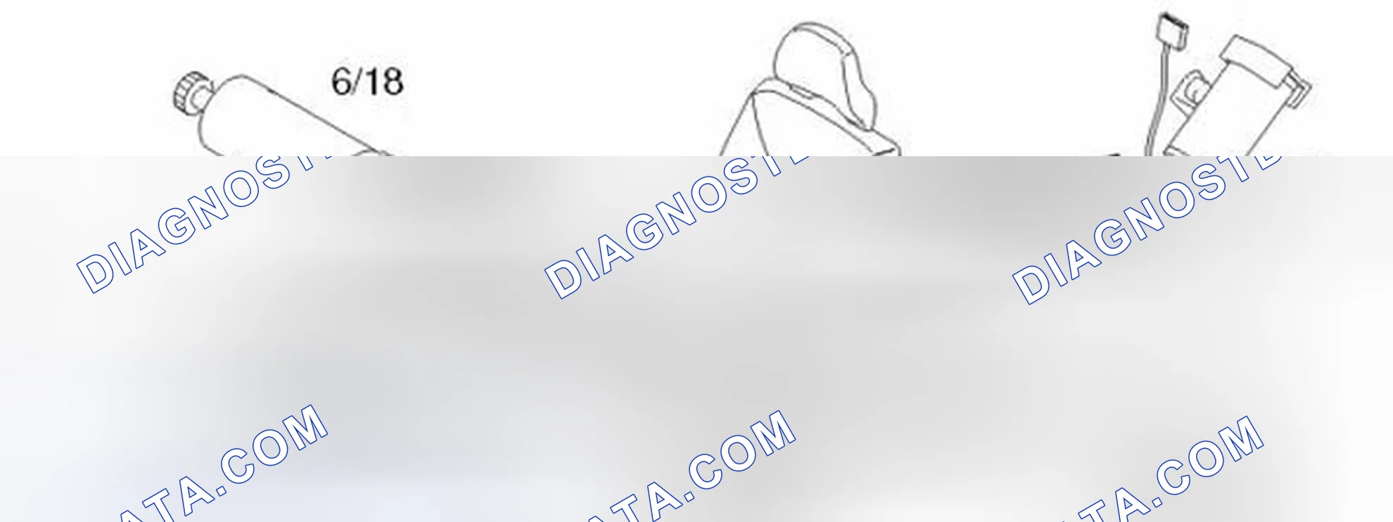 Scheme 309: Maneuvering seats with memory