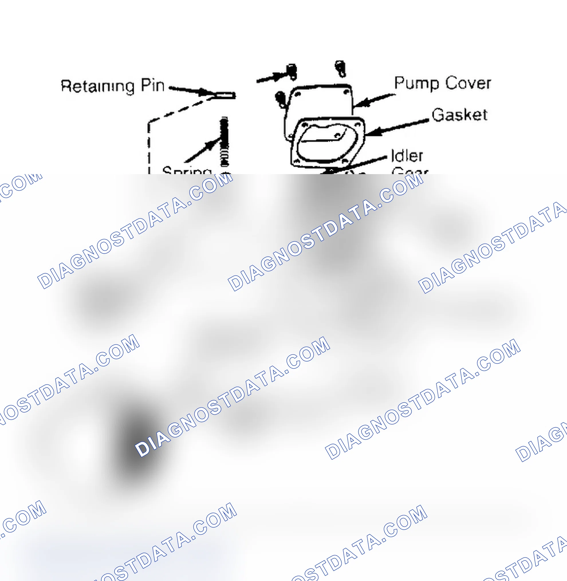 Scheme 20: Oil Pump Assembly
