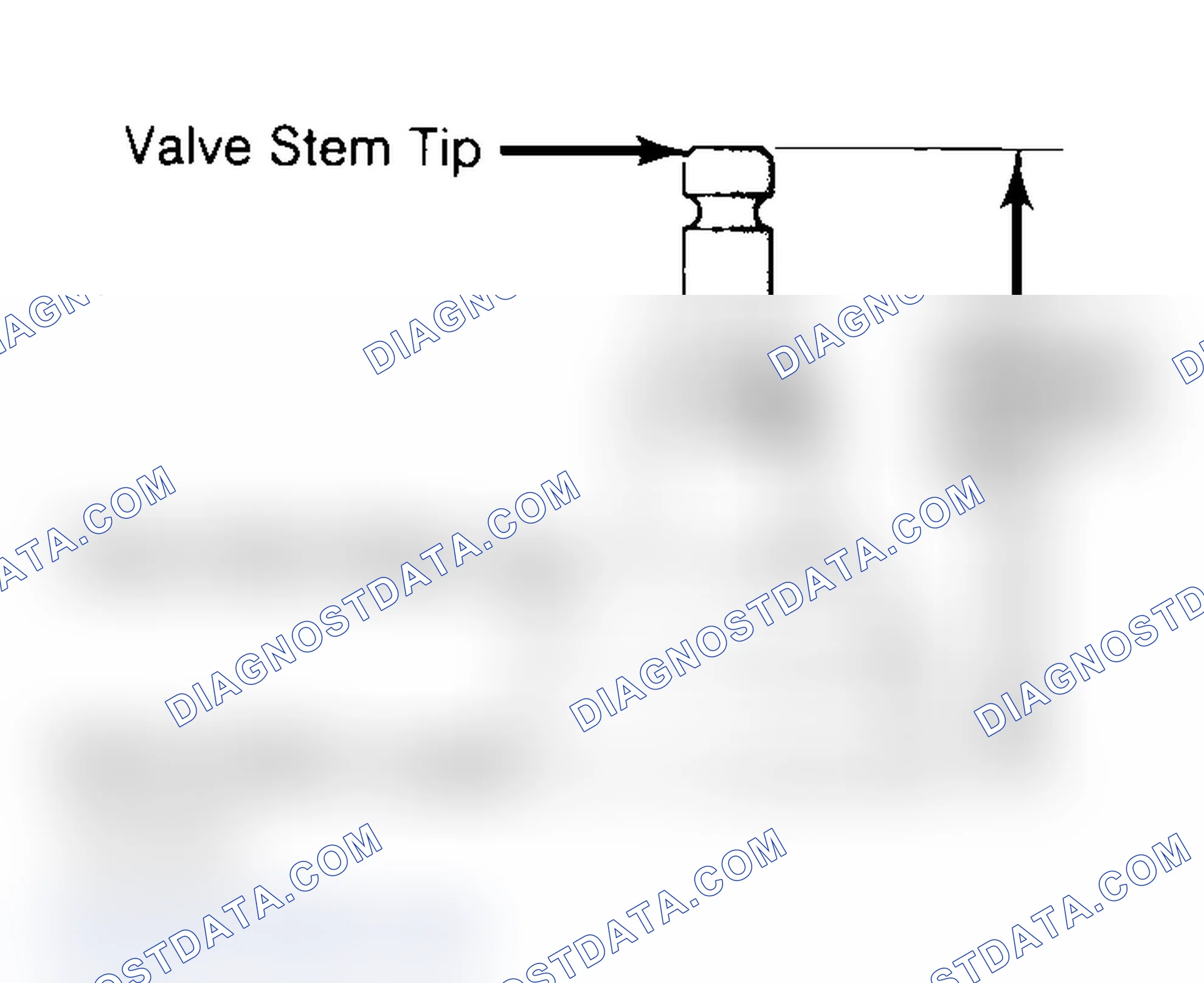 Scheme 13: Measuring Valve Stem Installed Height