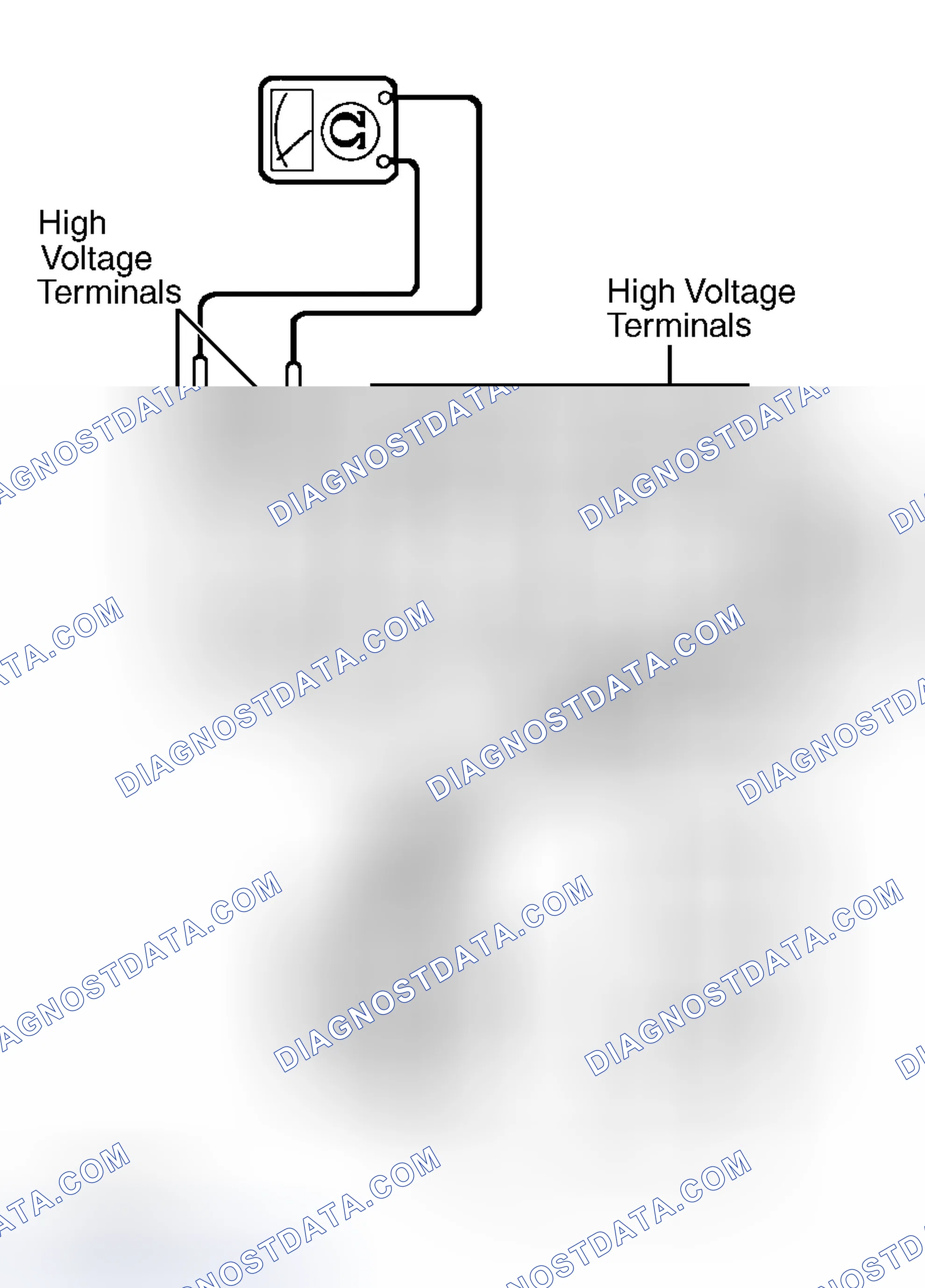 Scheme 9: Ignition Coil Power Circuit (Santa Fe 2.7L & Sonata 2.5L)