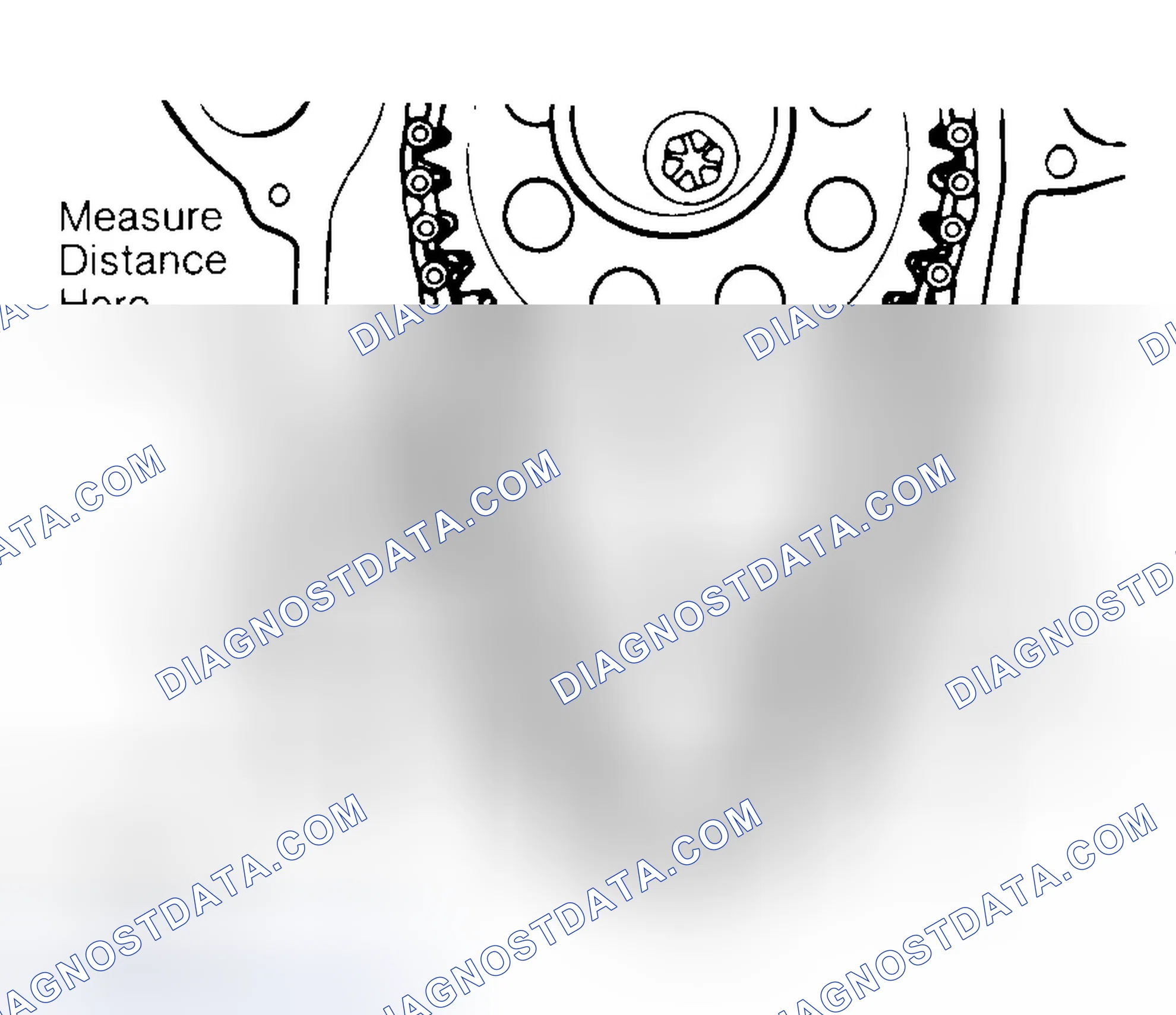 Scheme 27: Measuring Timing Chain Stretch
