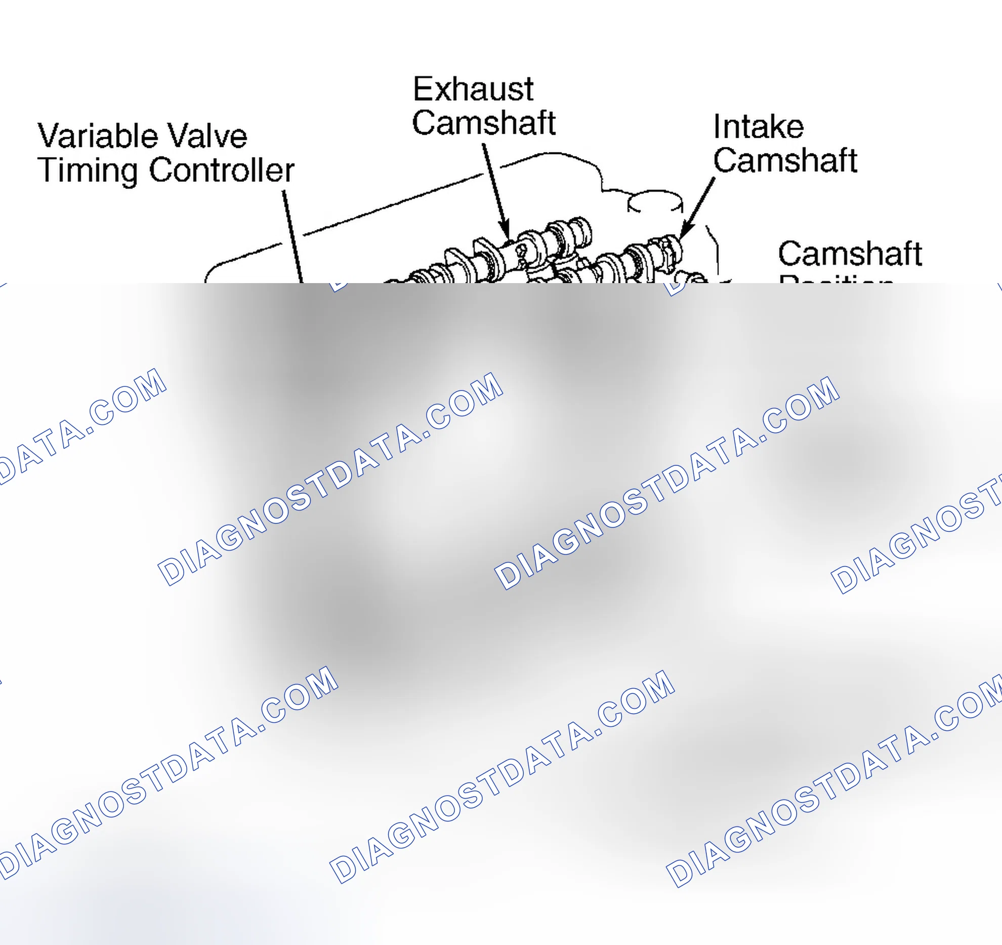 Scheme 73: CELICA, COROLLA, ECHO, HIGHLANDER 2.4L 4-CYL., MR2, PRIUS & RAV4