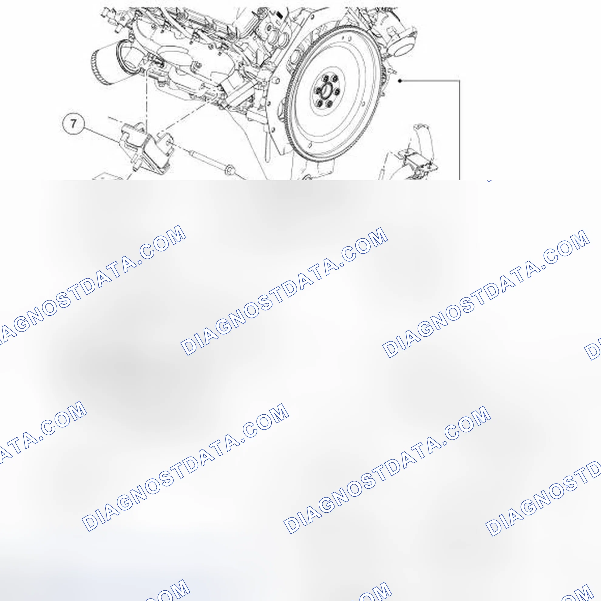 Scheme 81: Engine Support Insulators