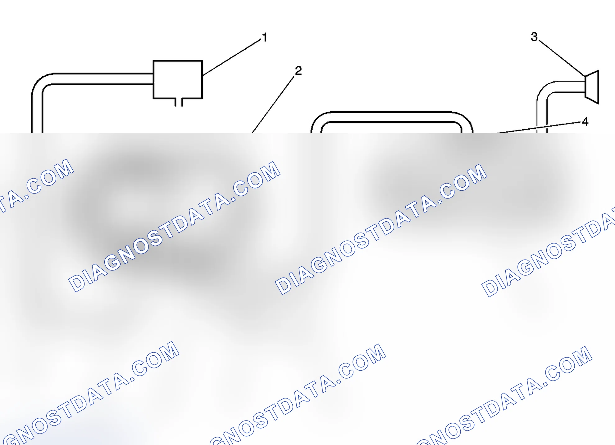 Scheme 3: Evaporative Emissions (EVAP) Hose Routing Diagram