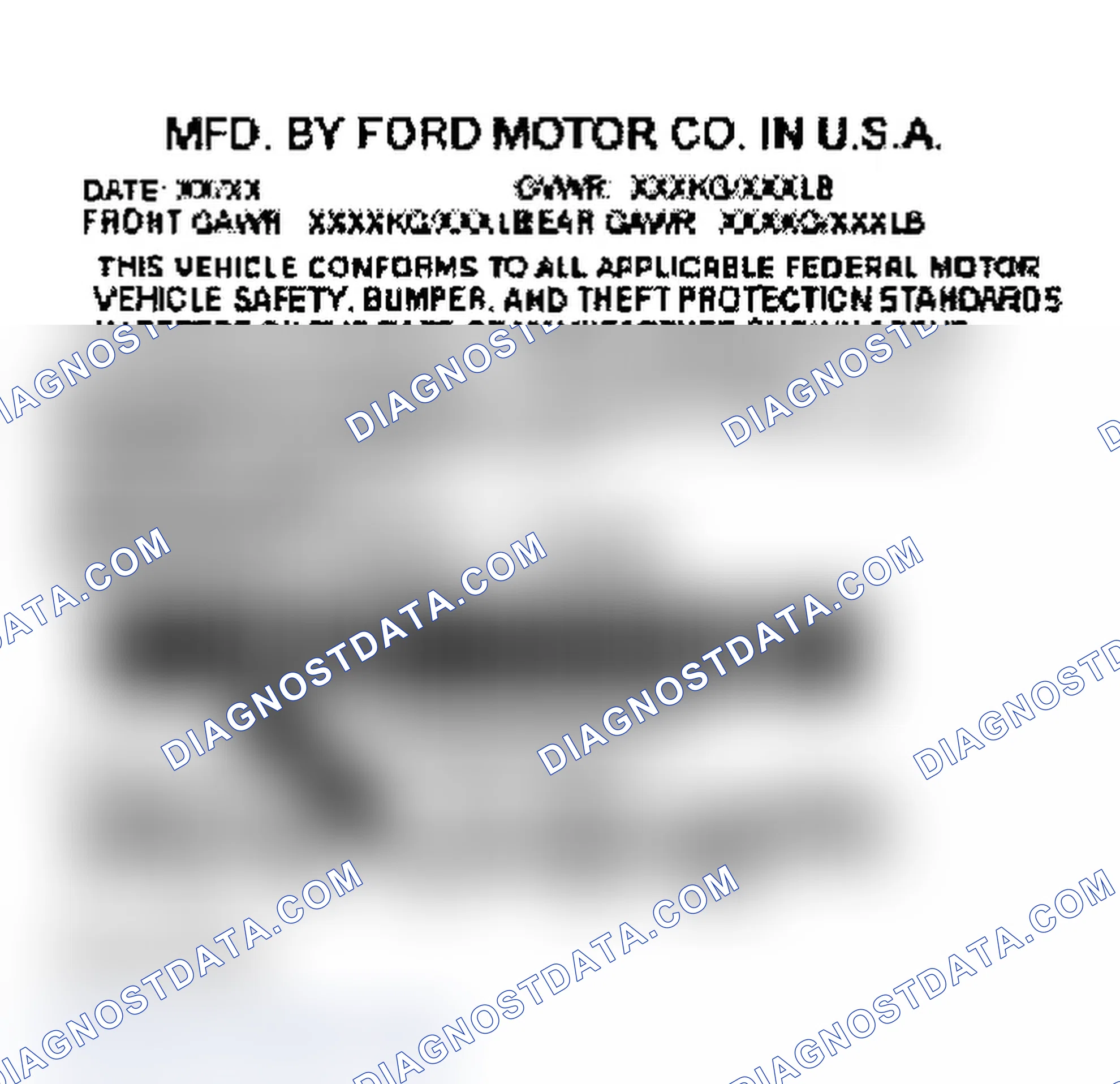 Scheme 18: Axle Ratio Code