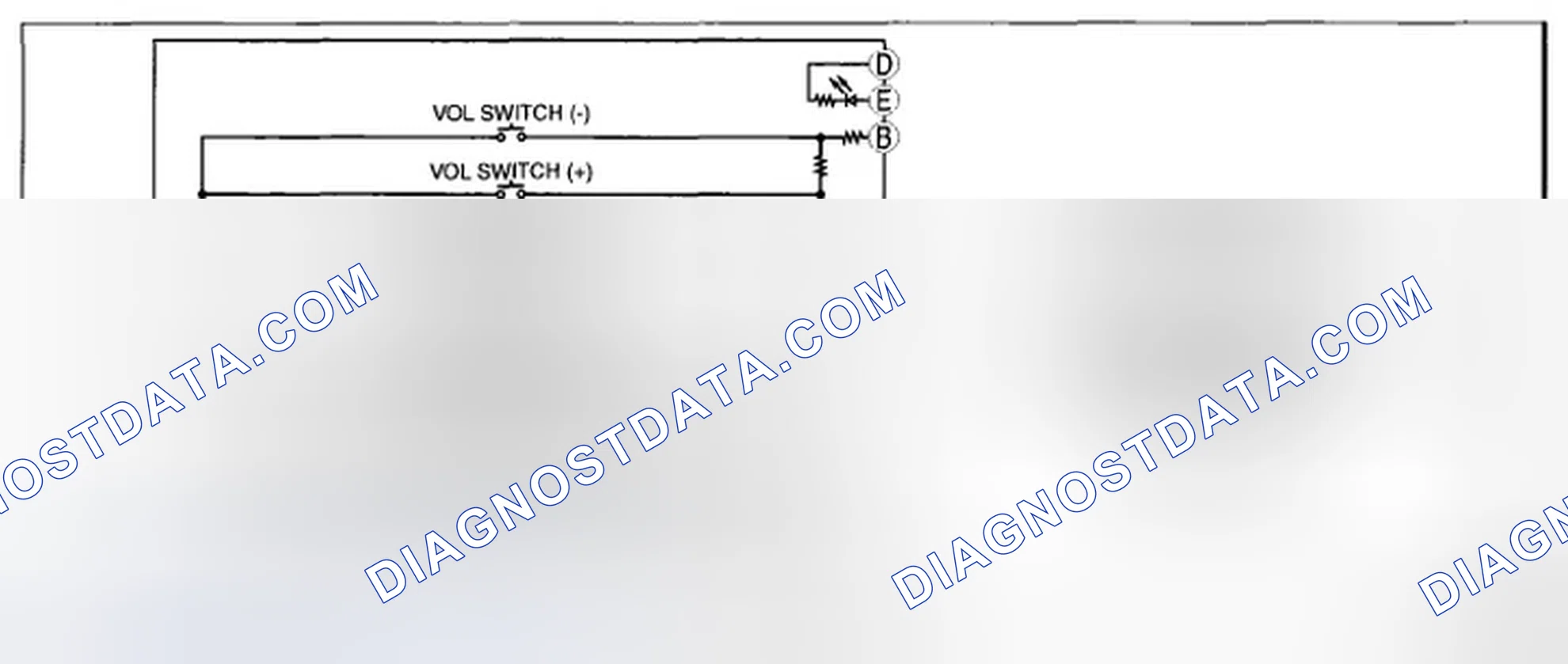 Scheme 29: AUDIO CONTROL SWITCH INSPECTION
