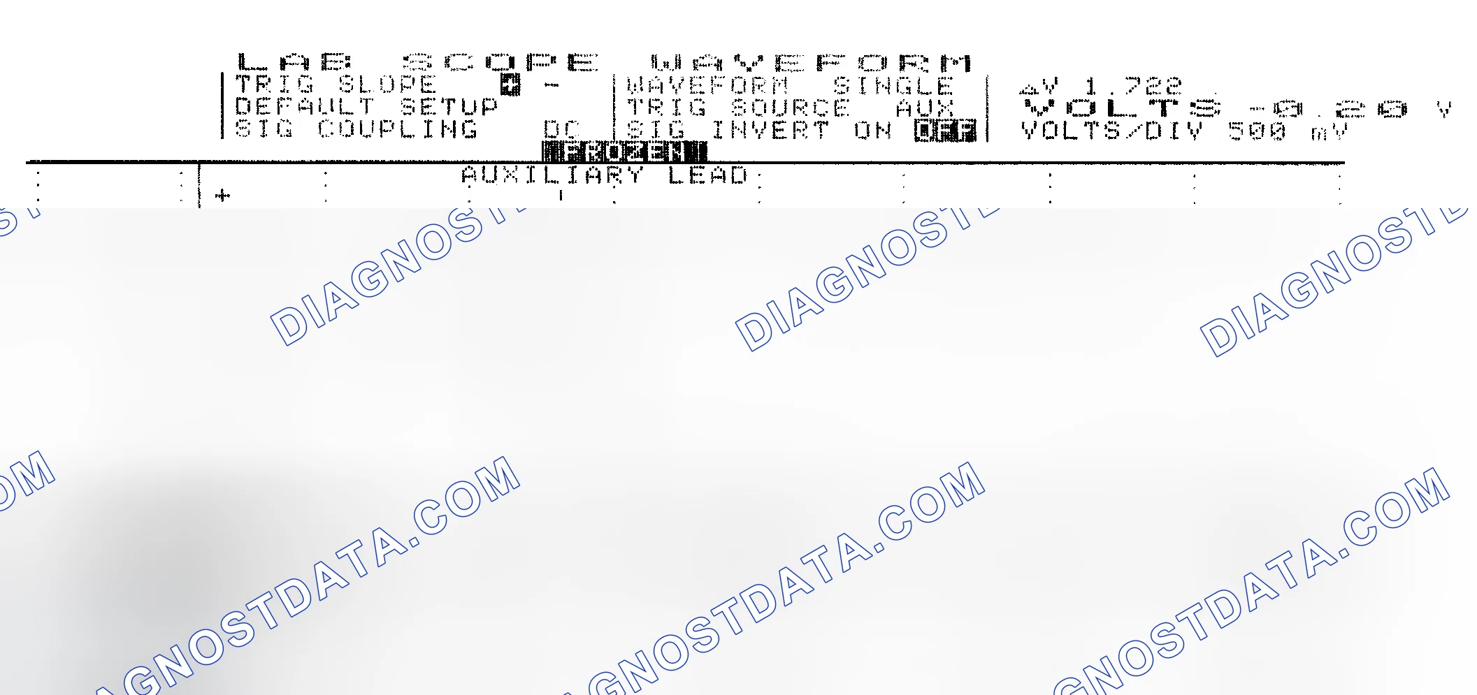 Scheme 12: Injector Even Bank w/Normal Current Flow - Current Pattern