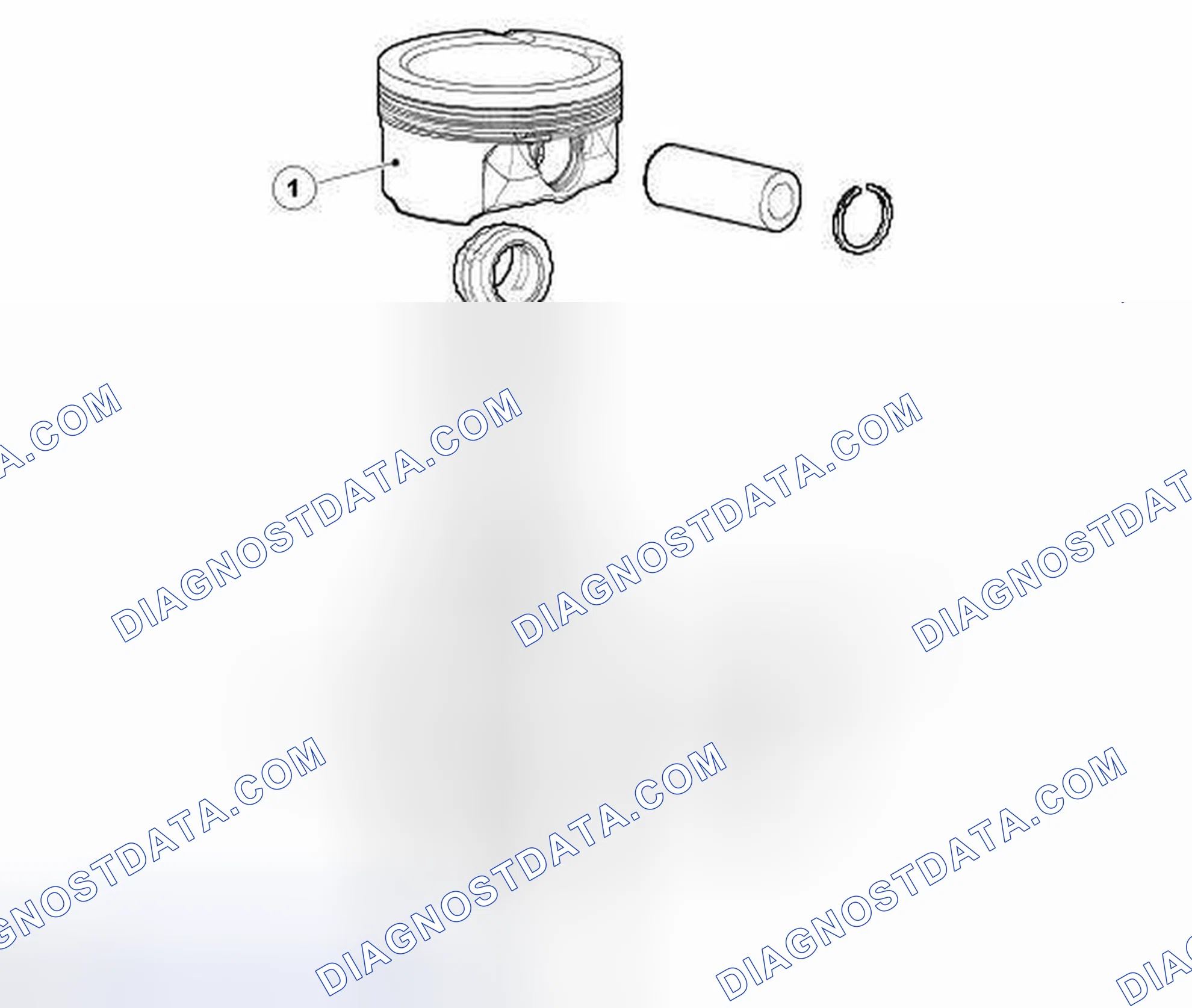 Scheme 142: CONNECTING RODS AND PISTONS
