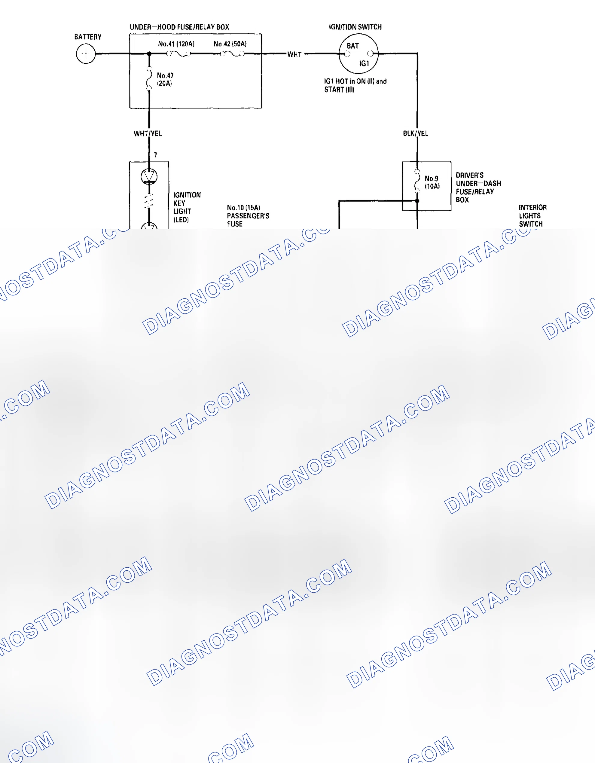 Scheme 18: Circuit Diagram (Entry Light Control System)