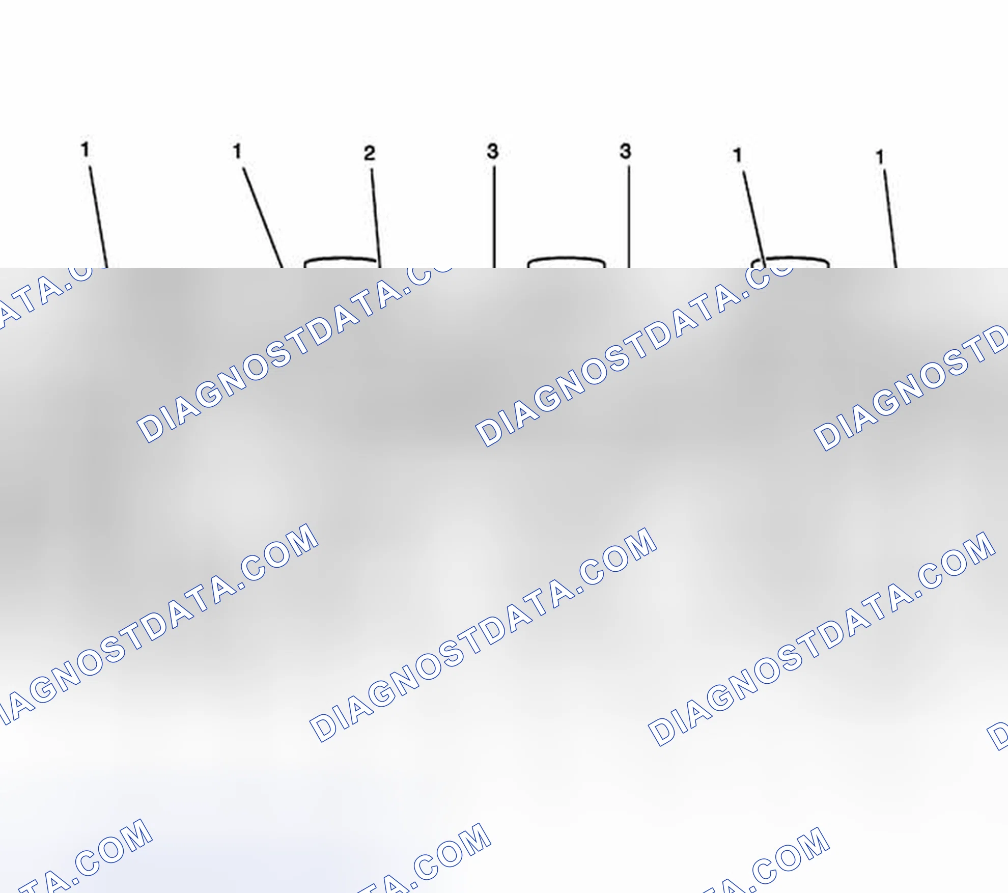 Scheme 72: Left Cylinder Head Exhaust Face
