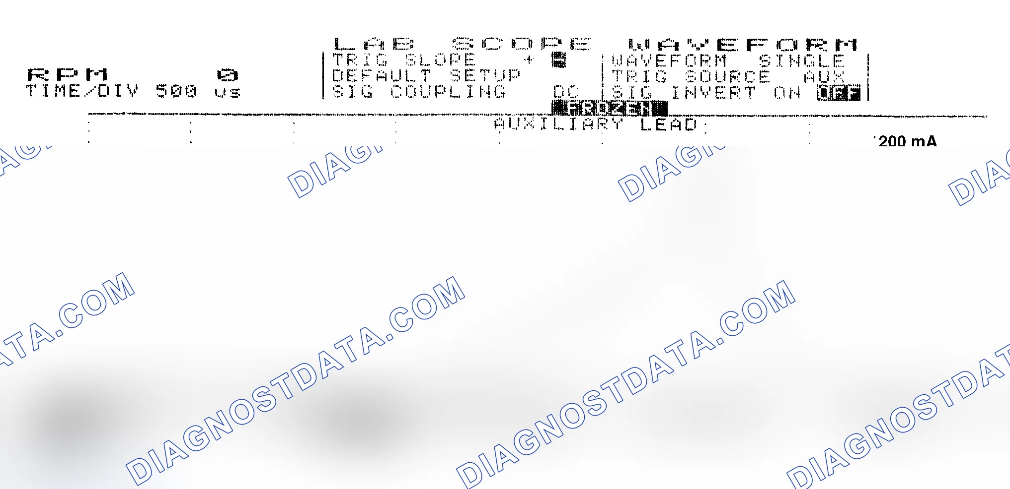 Scheme 17: Single Injector w/Normal Current Flow - Current Pattern