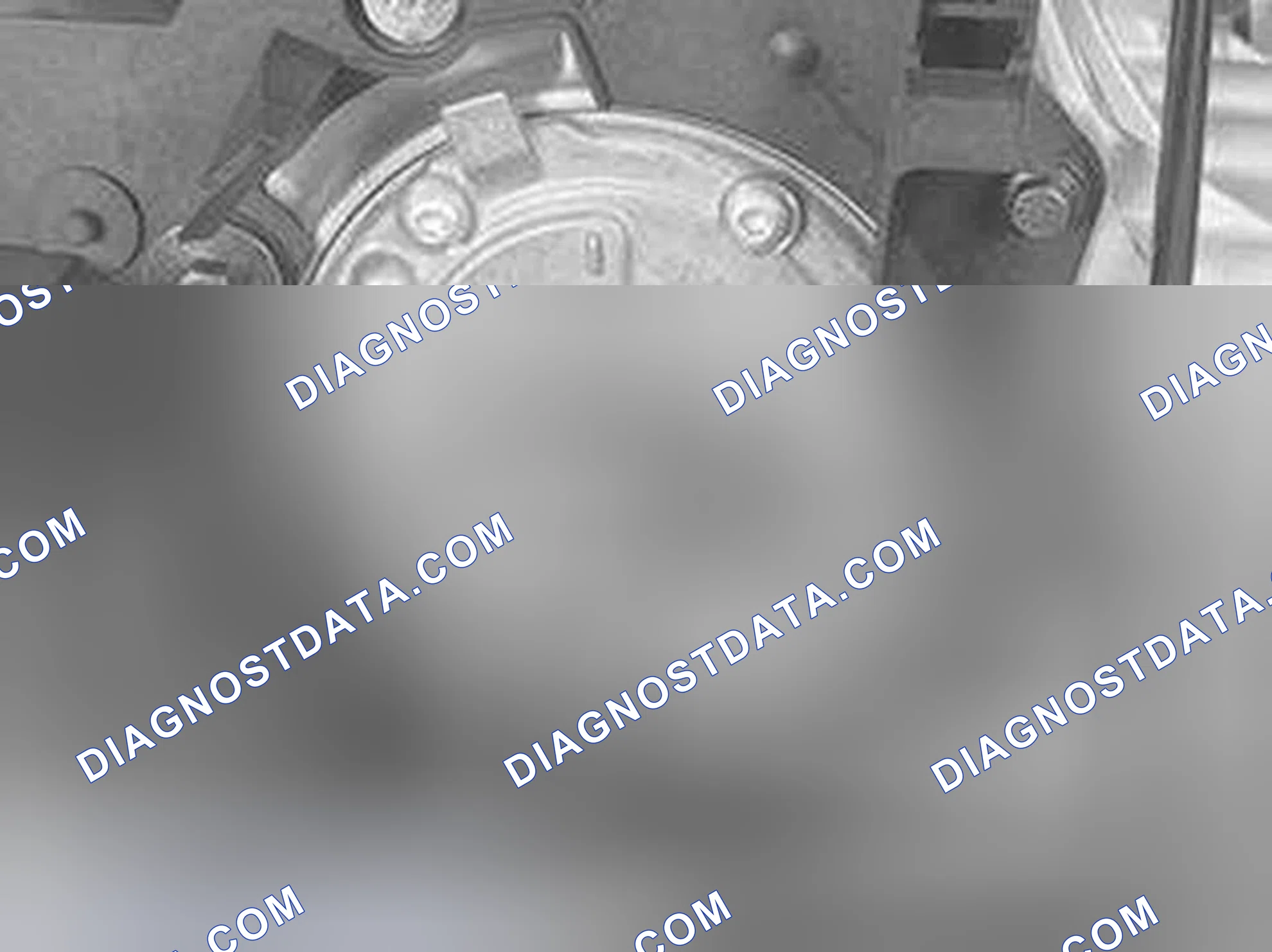 Scheme 478: Removing oil pump
