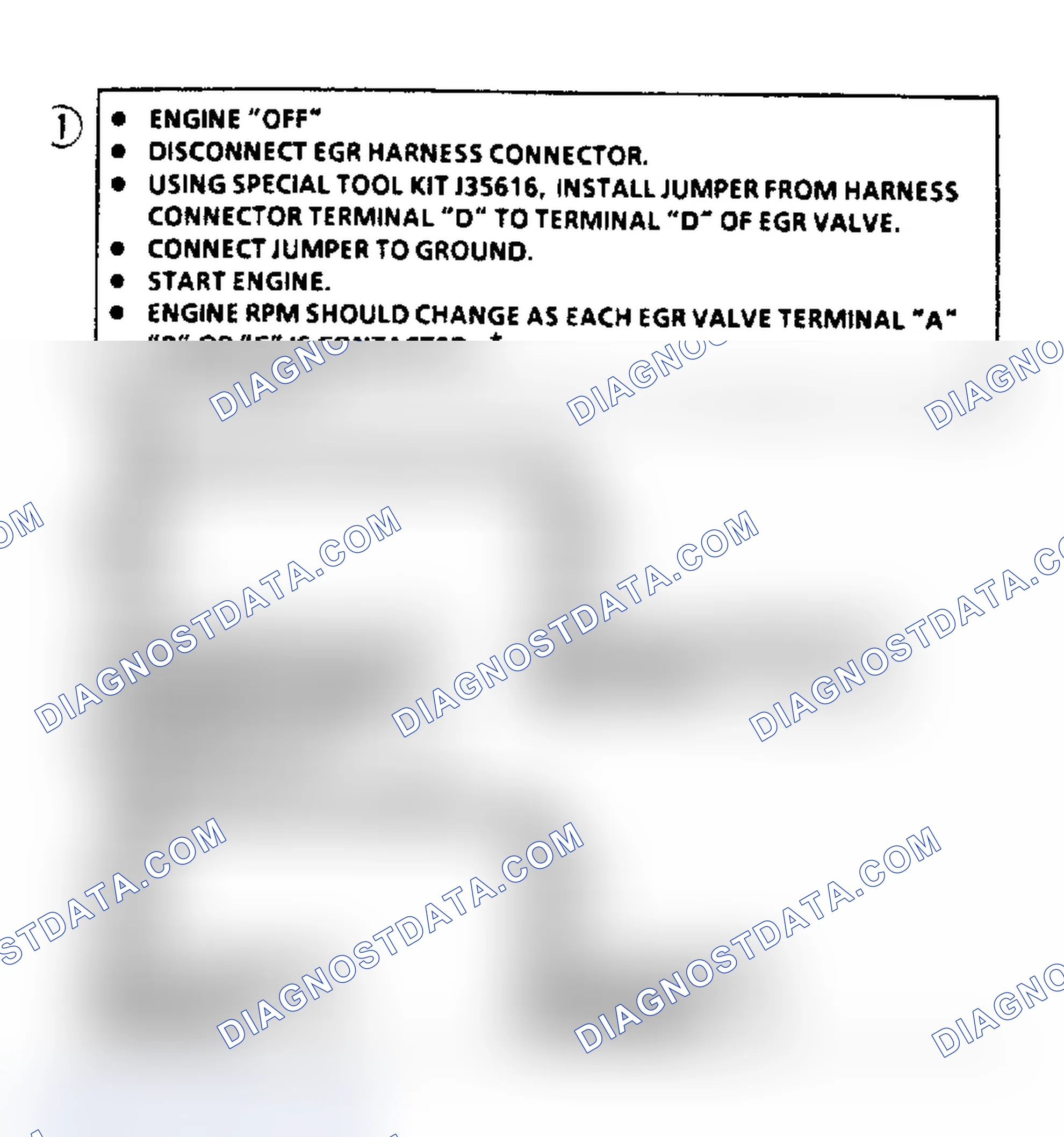 Scheme 448: Flow Chart C7, Exhaust Gas Recirculation (3.8L)