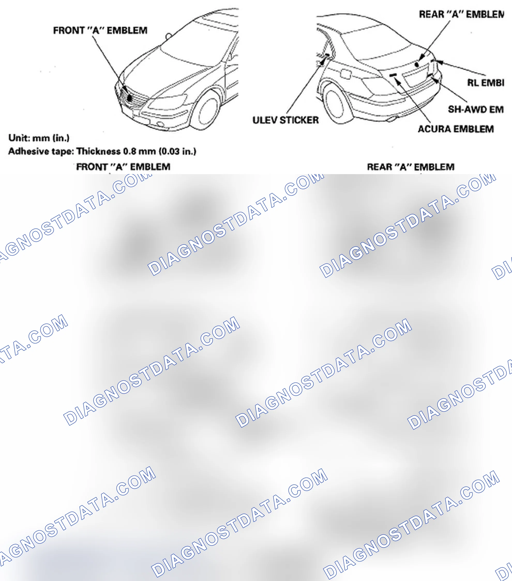 Scheme 139: Emblem/Sticker Replacement