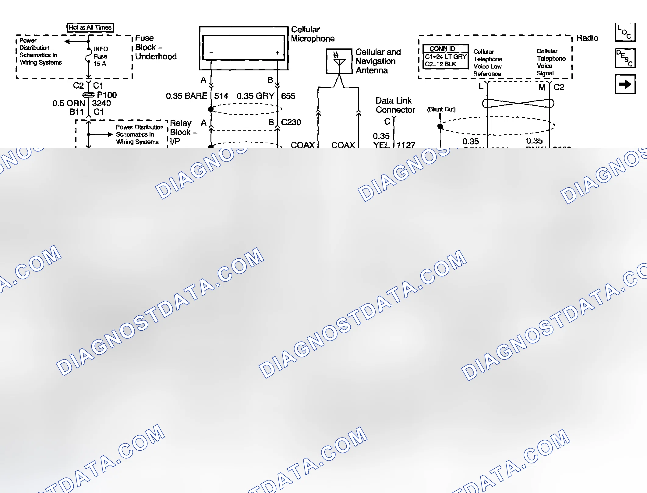 Scheme 116: OnStar Schematics