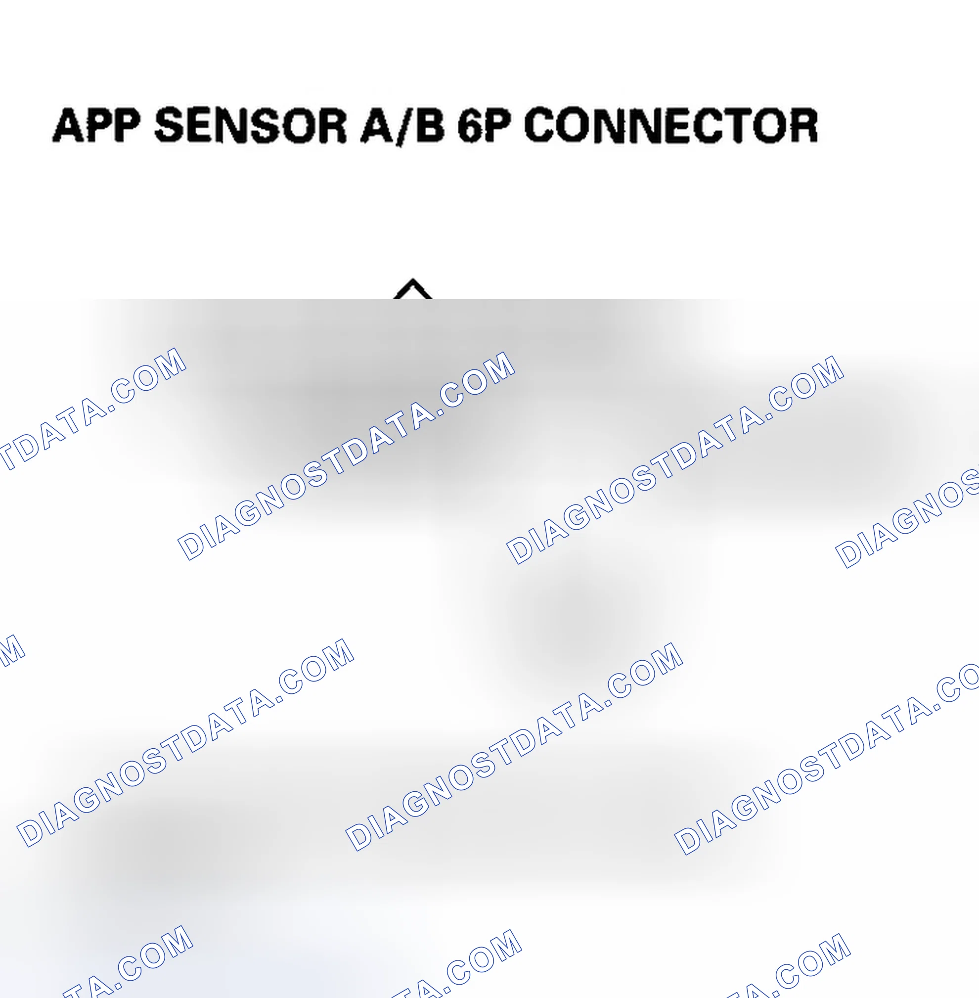 Scheme 219: DTC P2127: APP Sensor B (Throttle Position Sensor E) Circuit Low Voltage
