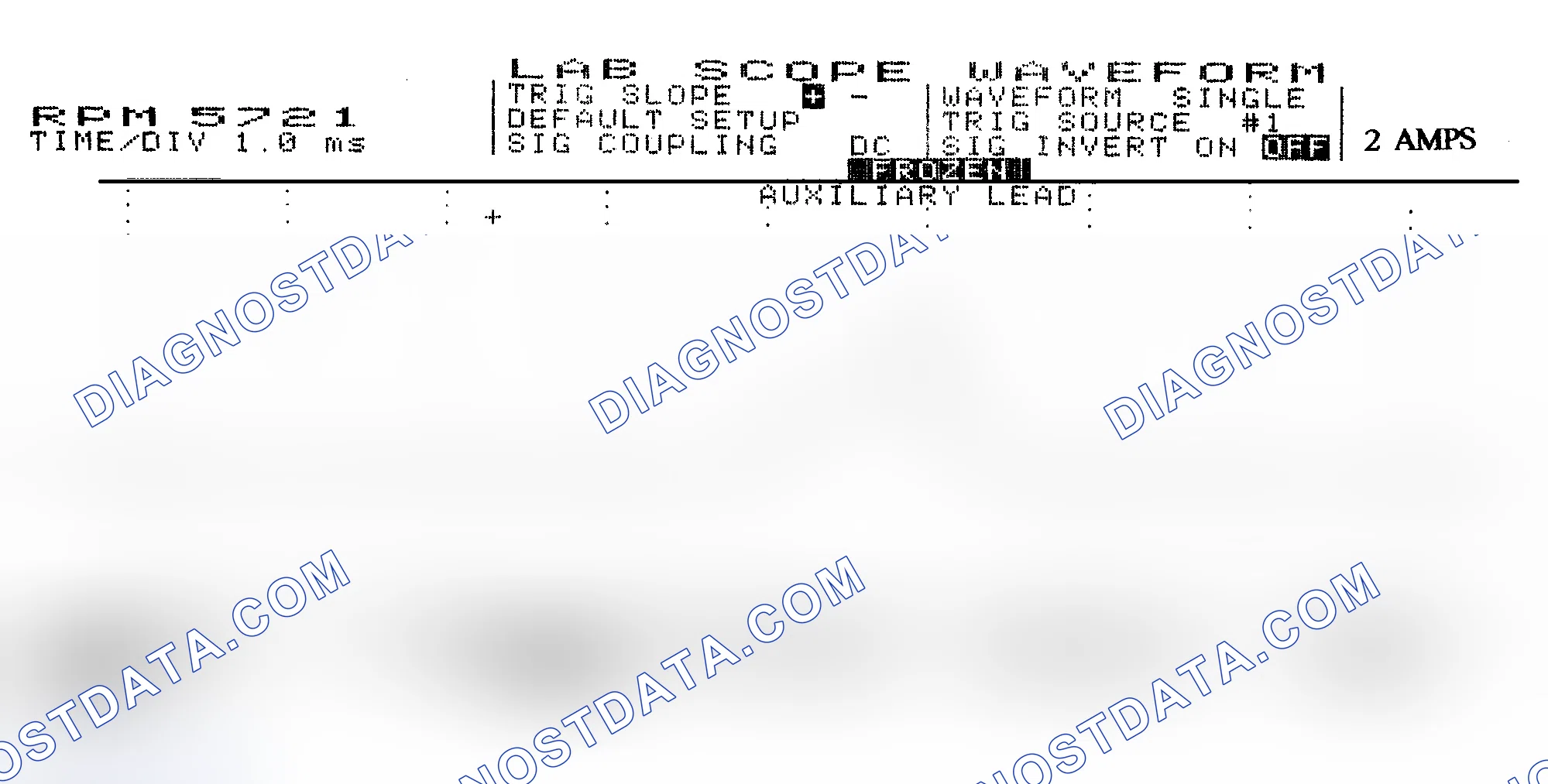 Scheme 18: Single Injector w/Normal Current Flow - Current Pattern