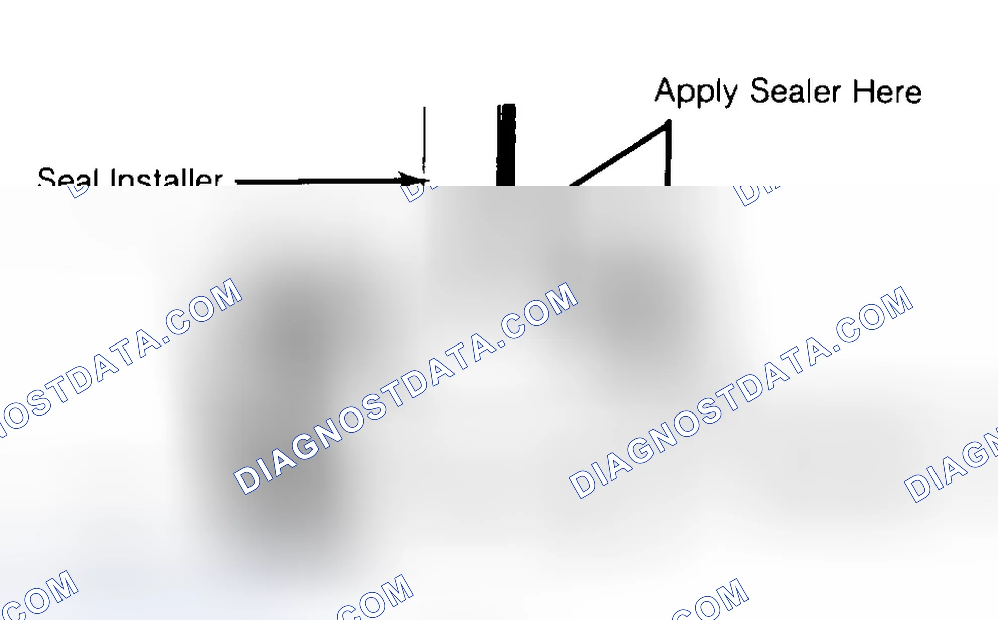 Scheme 30: Installing Typical Rope Seal