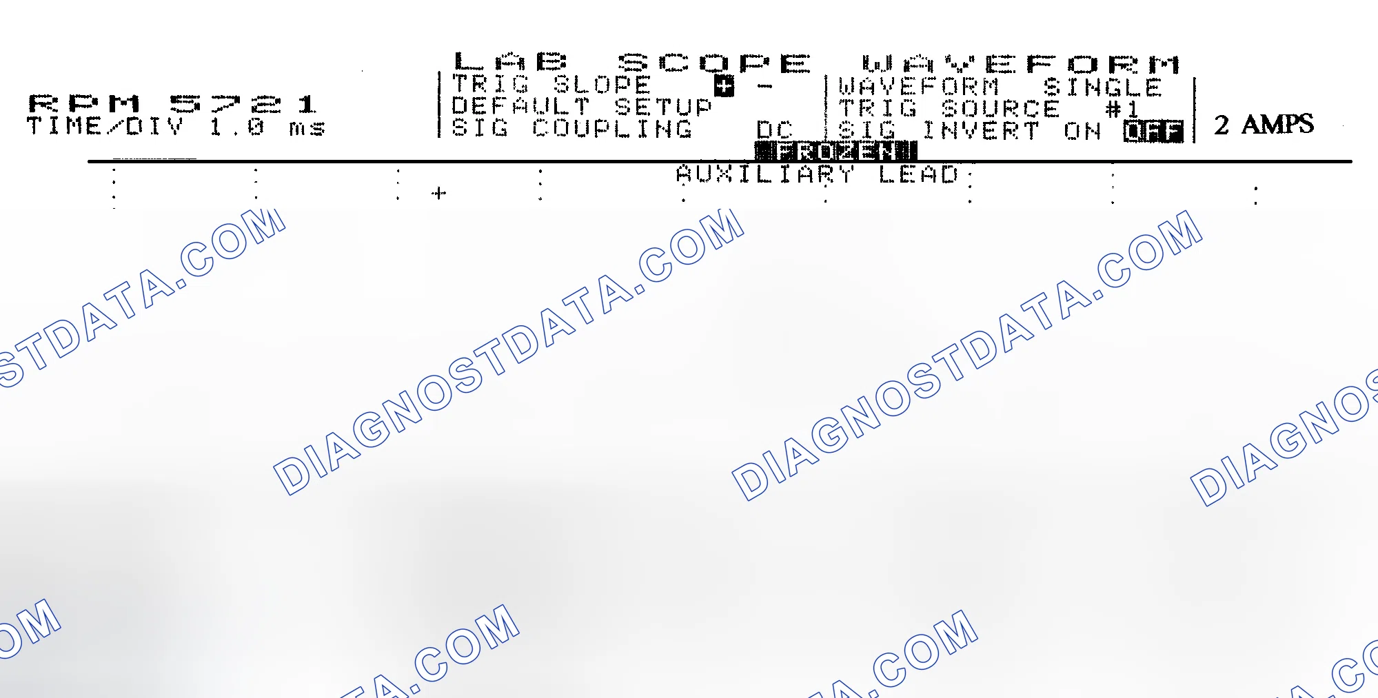 Scheme 18: Single Injector w/Normal Current Flow - Current Pattern