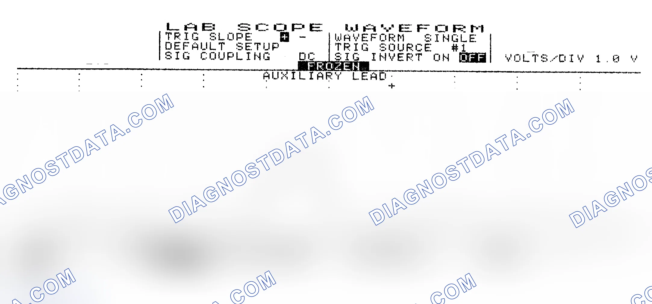 Scheme 7: Injector Bank w/Normal Current Flow - Current Pattern