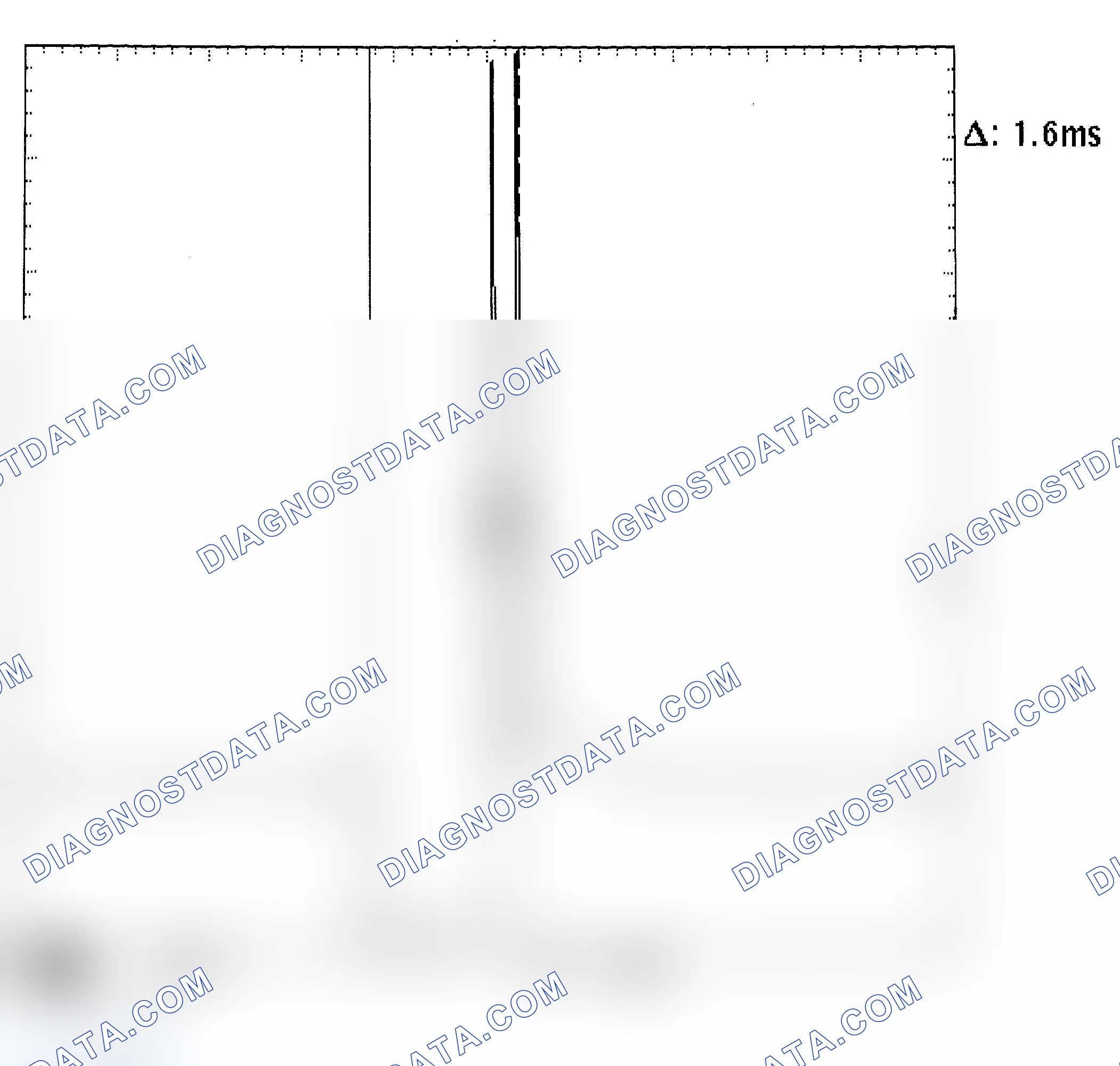 Scheme 31: Single Injector - Known Good - Voltage Pattern