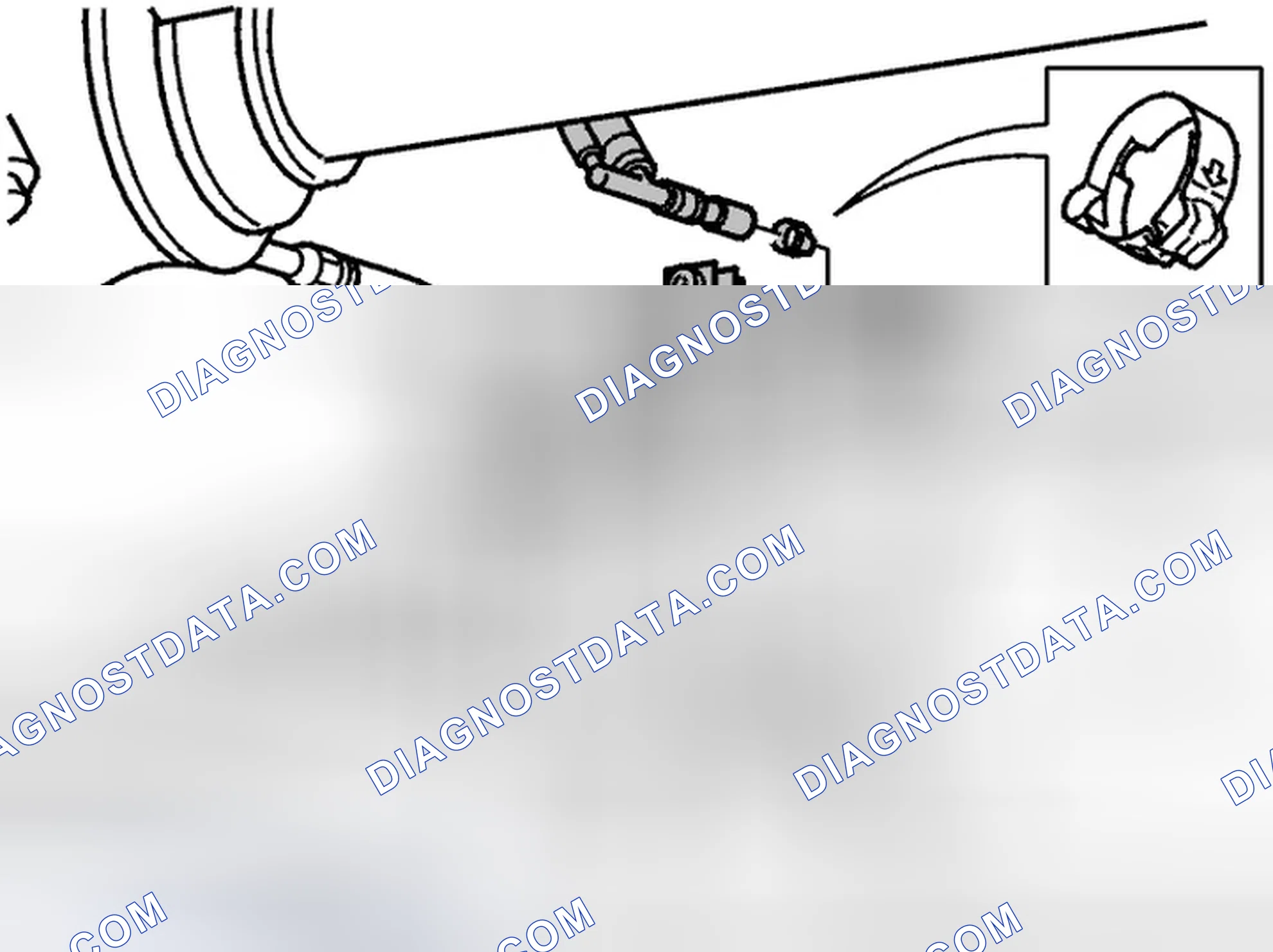 Scheme 526: Removing fuel pressure regulator
